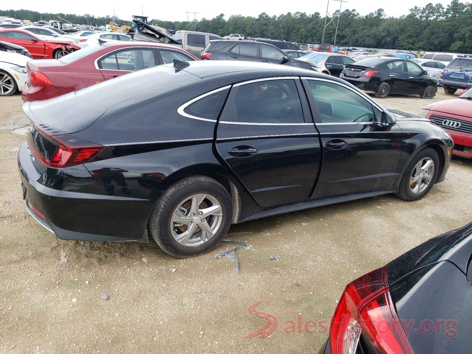 5NPEG4JA0MH087827 2021 HYUNDAI SONATA