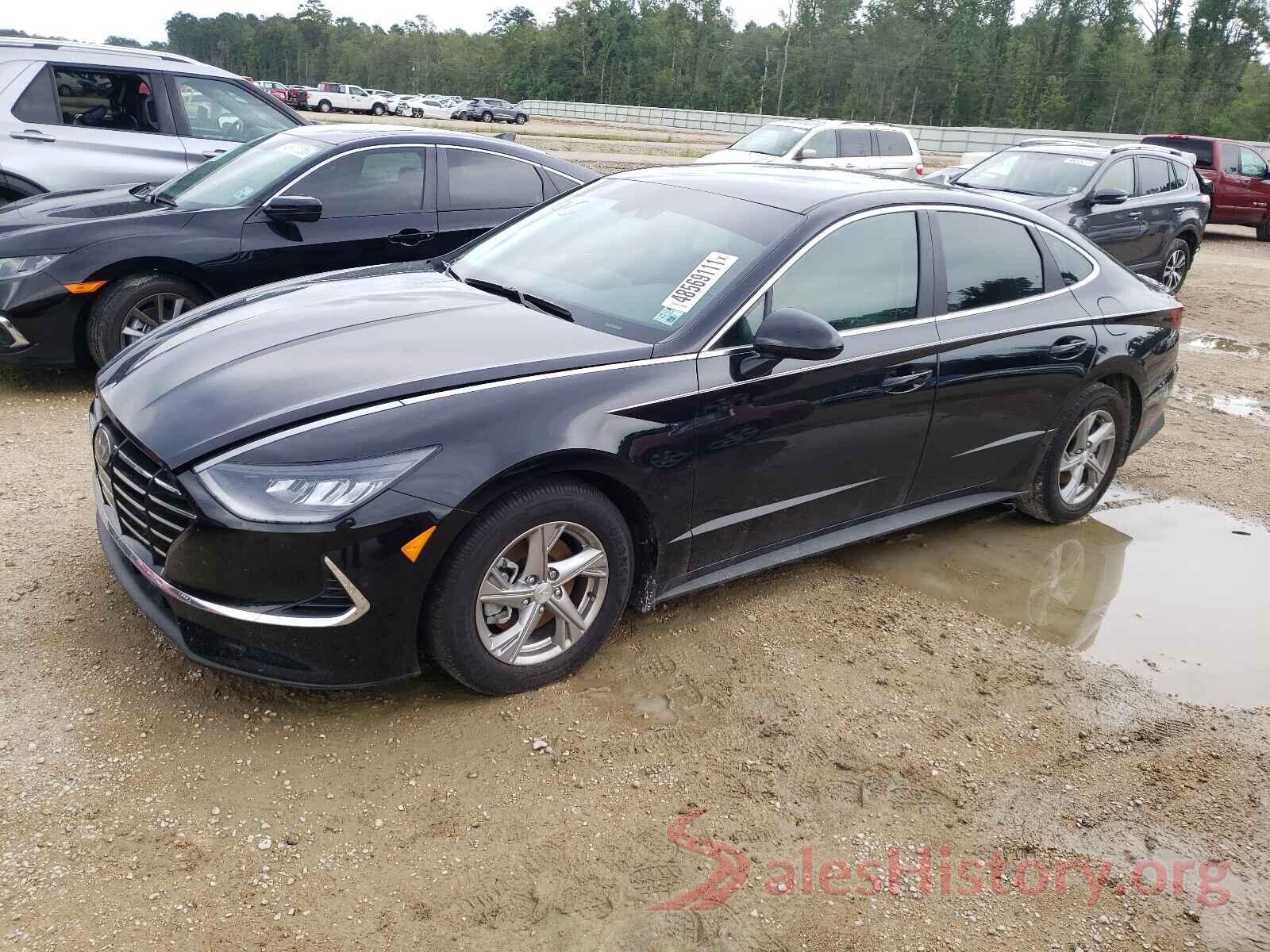 5NPEG4JA0MH087827 2021 HYUNDAI SONATA