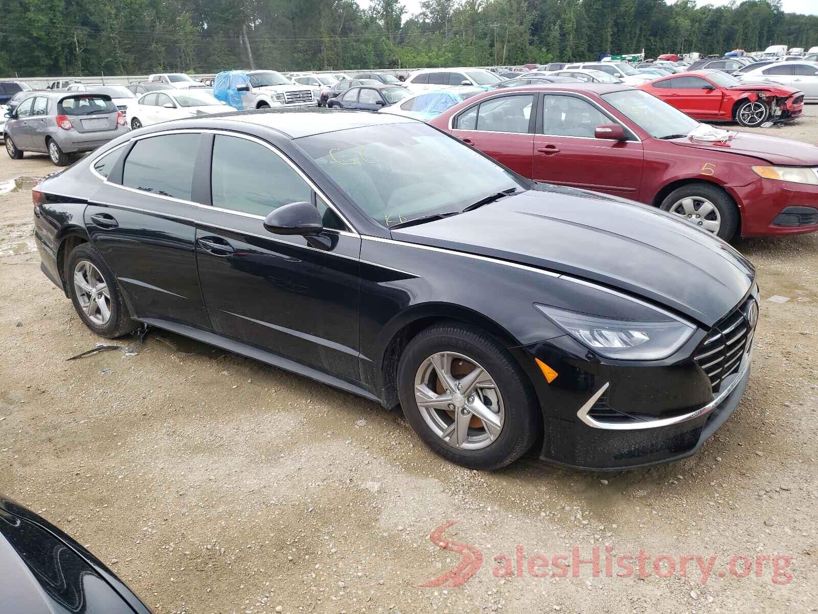 5NPEG4JA0MH087827 2021 HYUNDAI SONATA