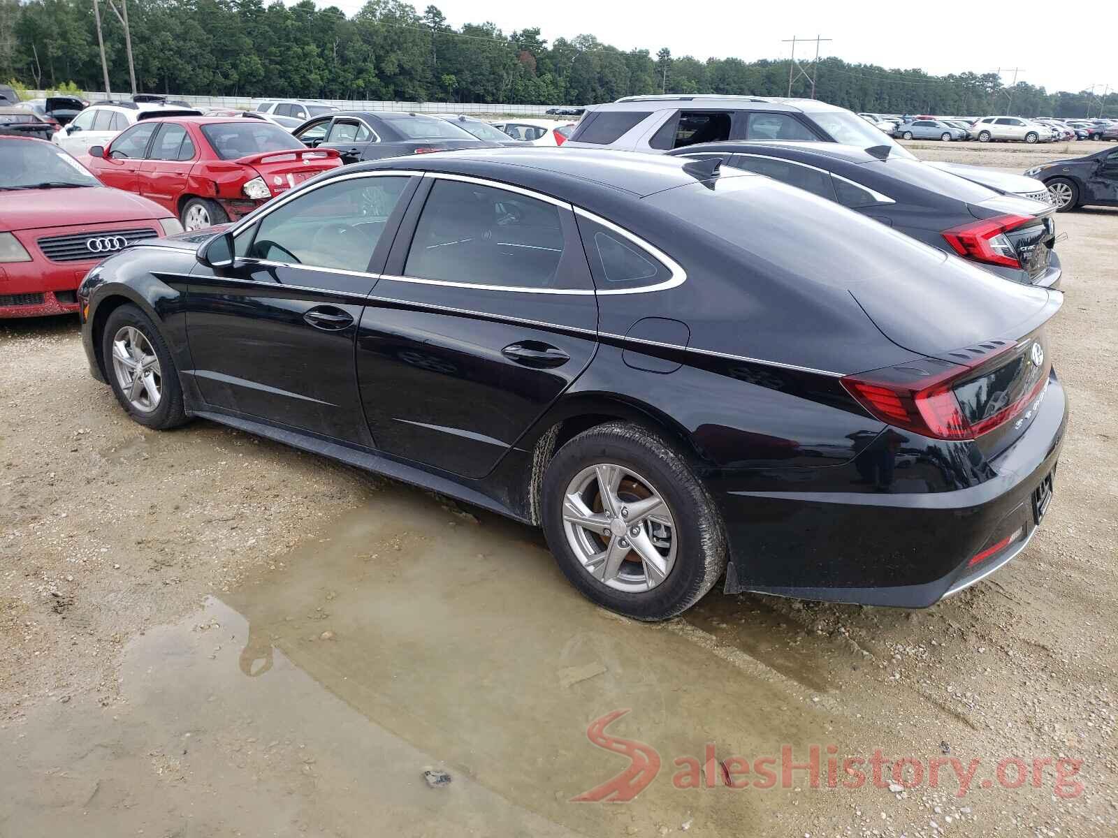 5NPEG4JA0MH087827 2021 HYUNDAI SONATA