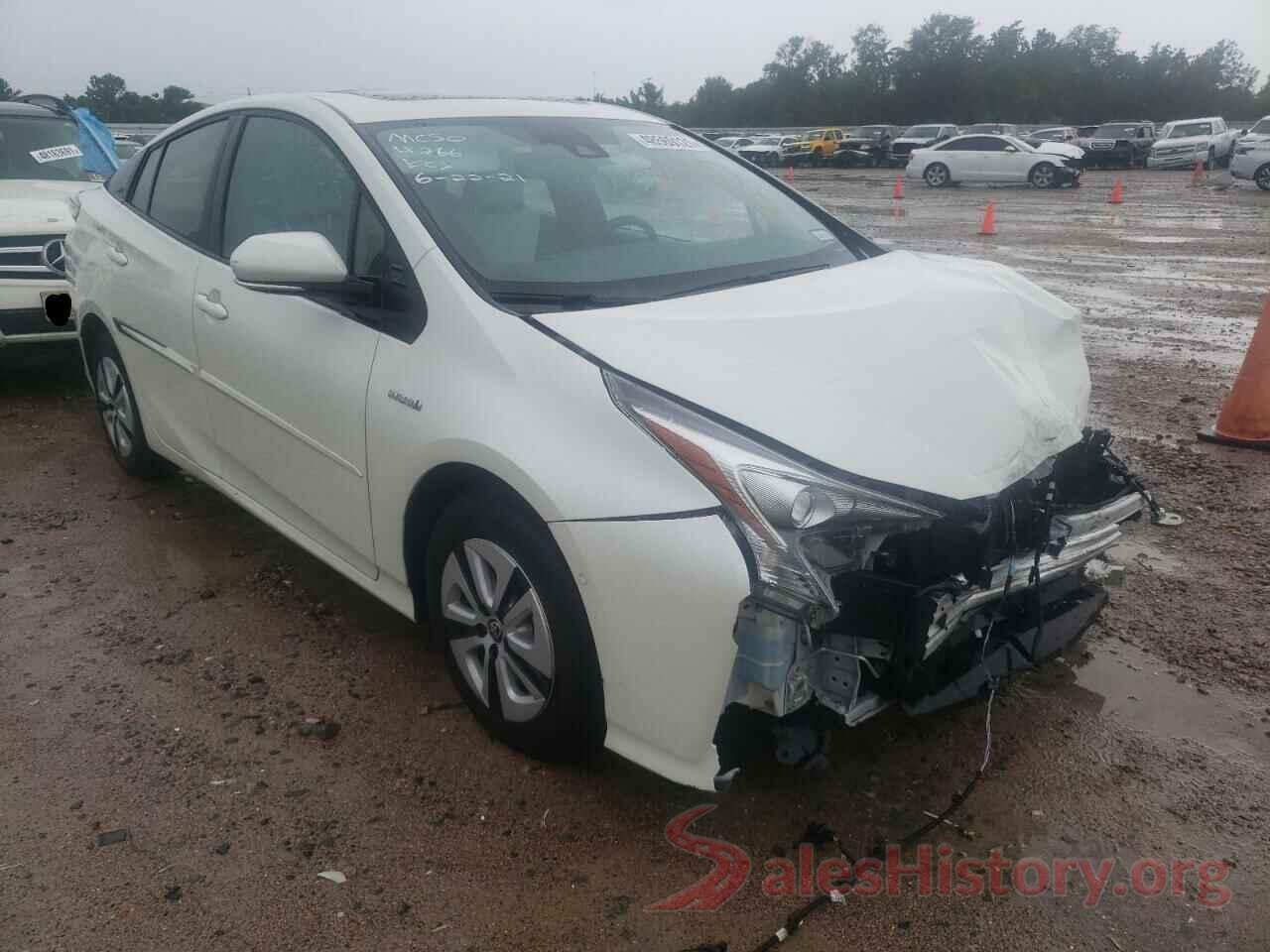 JTDKARFU7J3054870 2018 TOYOTA PRIUS