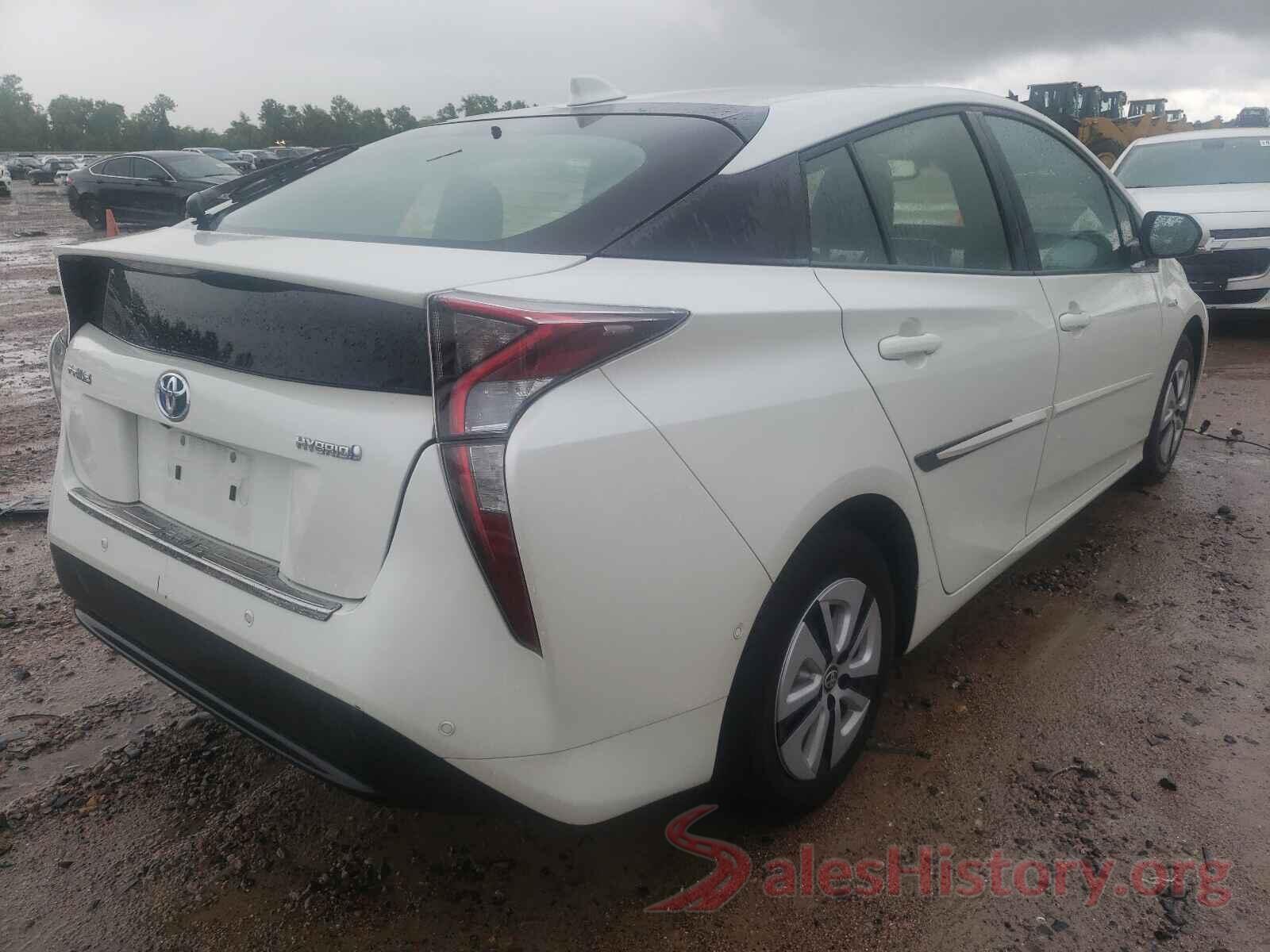 JTDKARFU7J3054870 2018 TOYOTA PRIUS