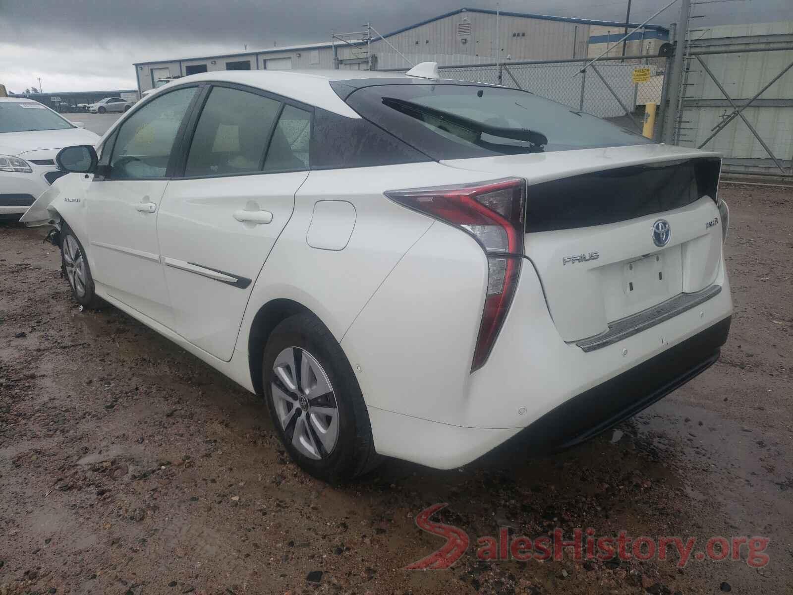 JTDKARFU7J3054870 2018 TOYOTA PRIUS