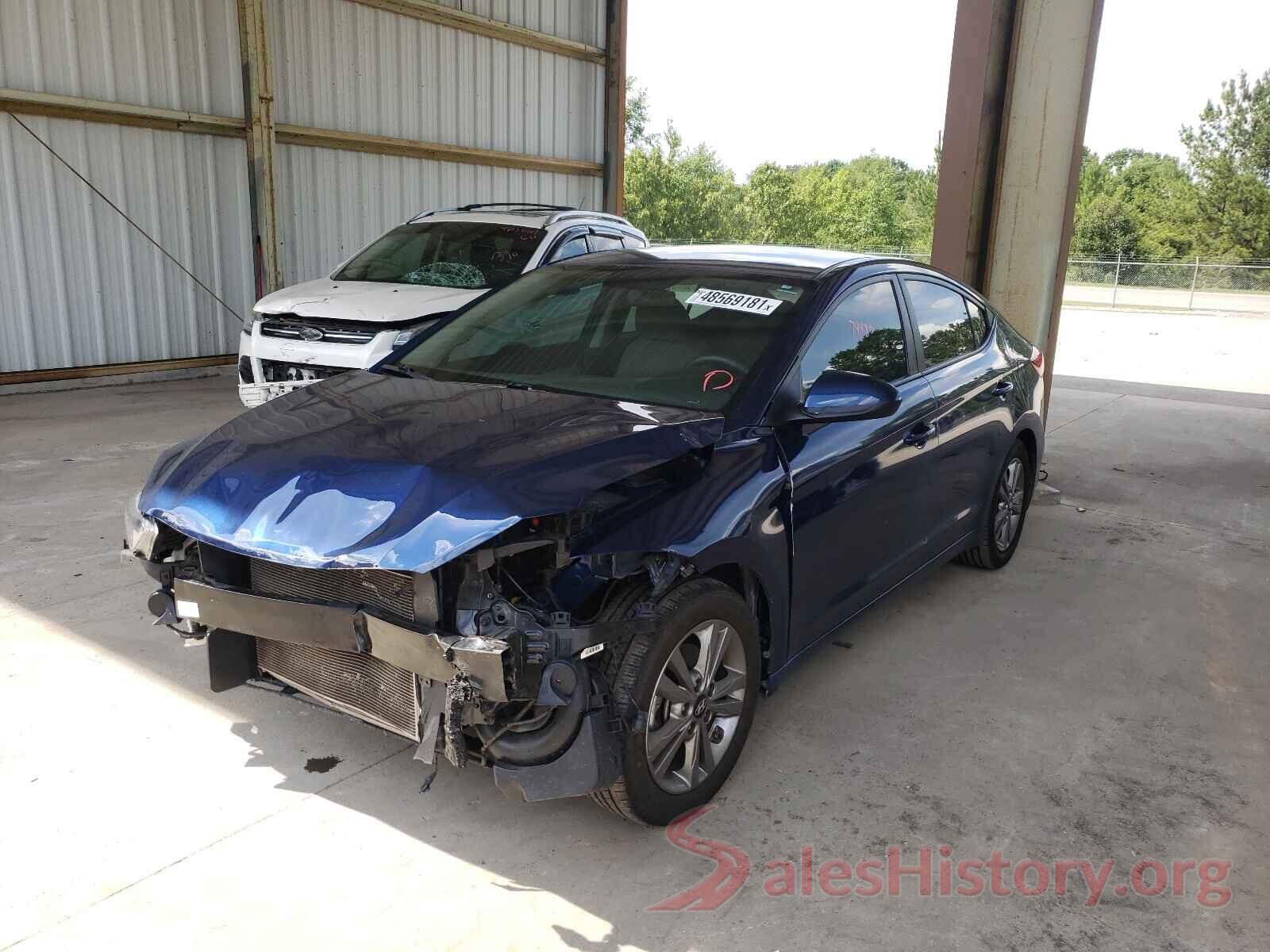 5NPD84LF8JH363975 2018 HYUNDAI ELANTRA