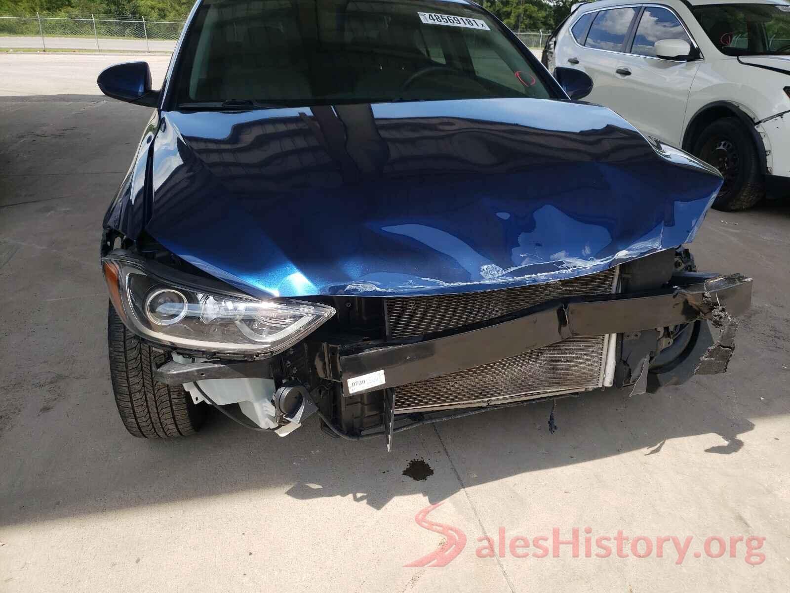 5NPD84LF8JH363975 2018 HYUNDAI ELANTRA