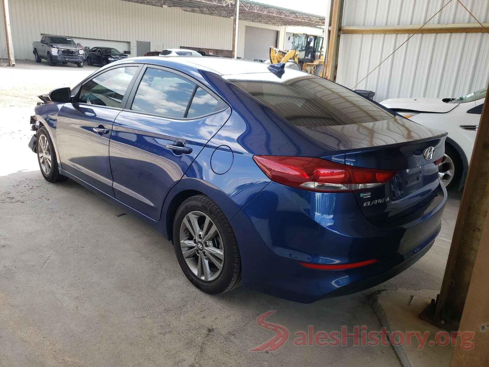 5NPD84LF8JH363975 2018 HYUNDAI ELANTRA