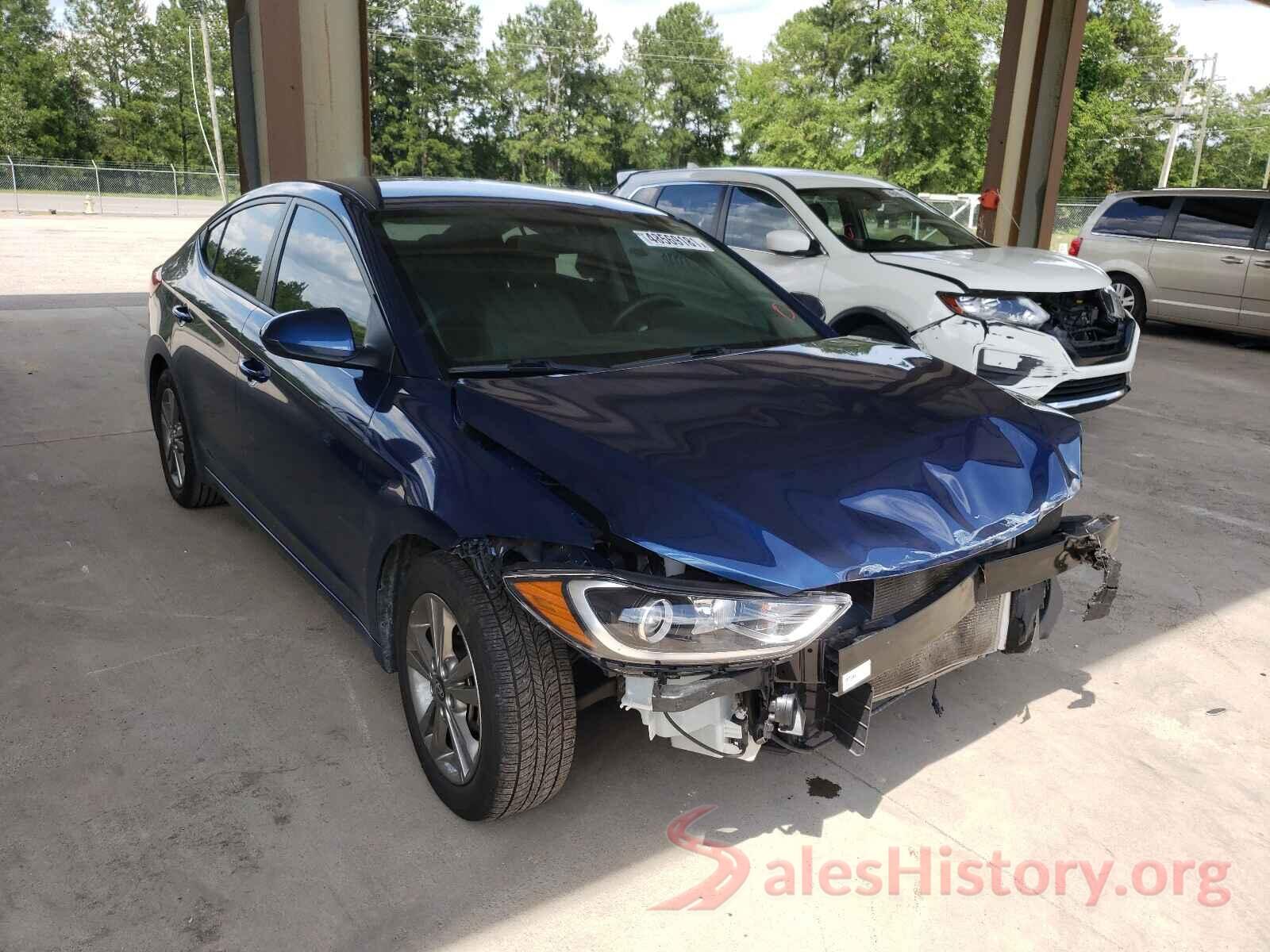 5NPD84LF8JH363975 2018 HYUNDAI ELANTRA