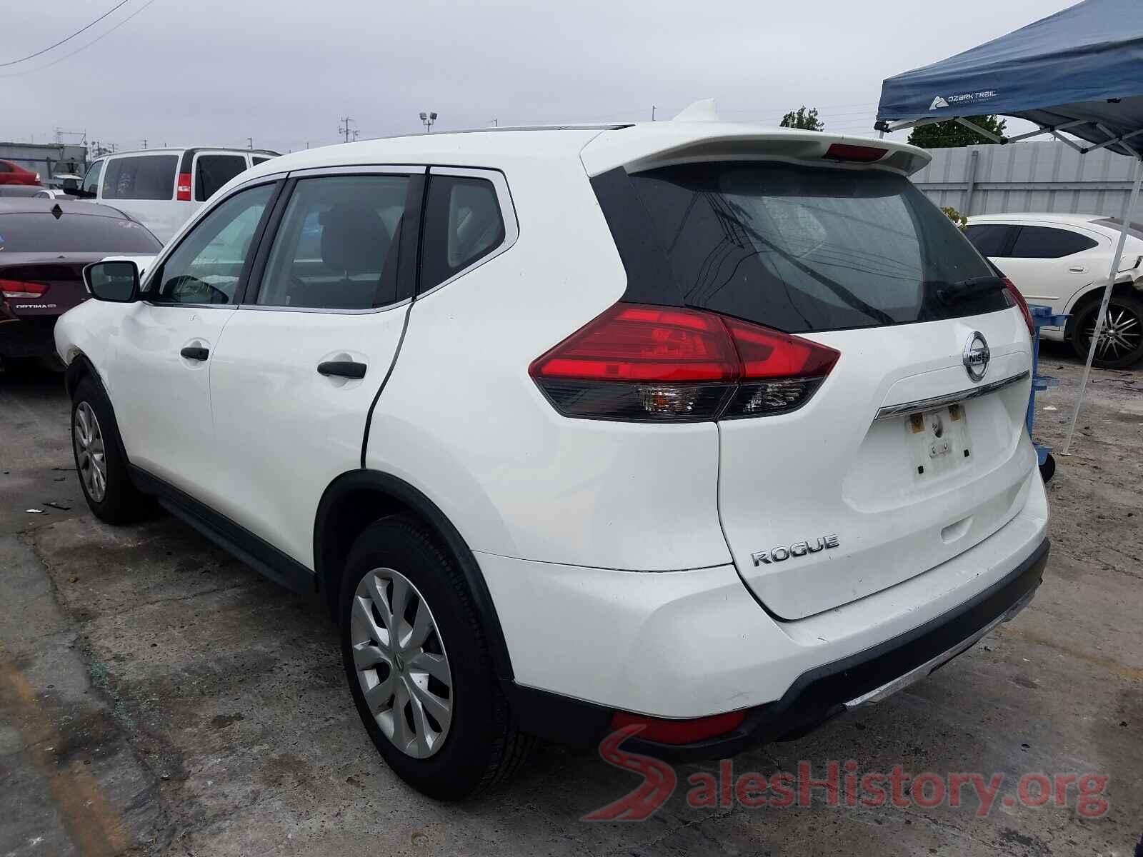 KNMAT2MT5HP535050 2017 NISSAN ROGUE