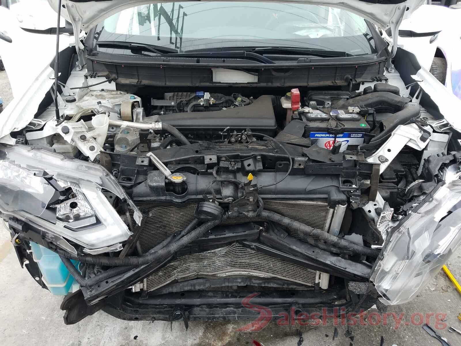 KNMAT2MT5HP535050 2017 NISSAN ROGUE