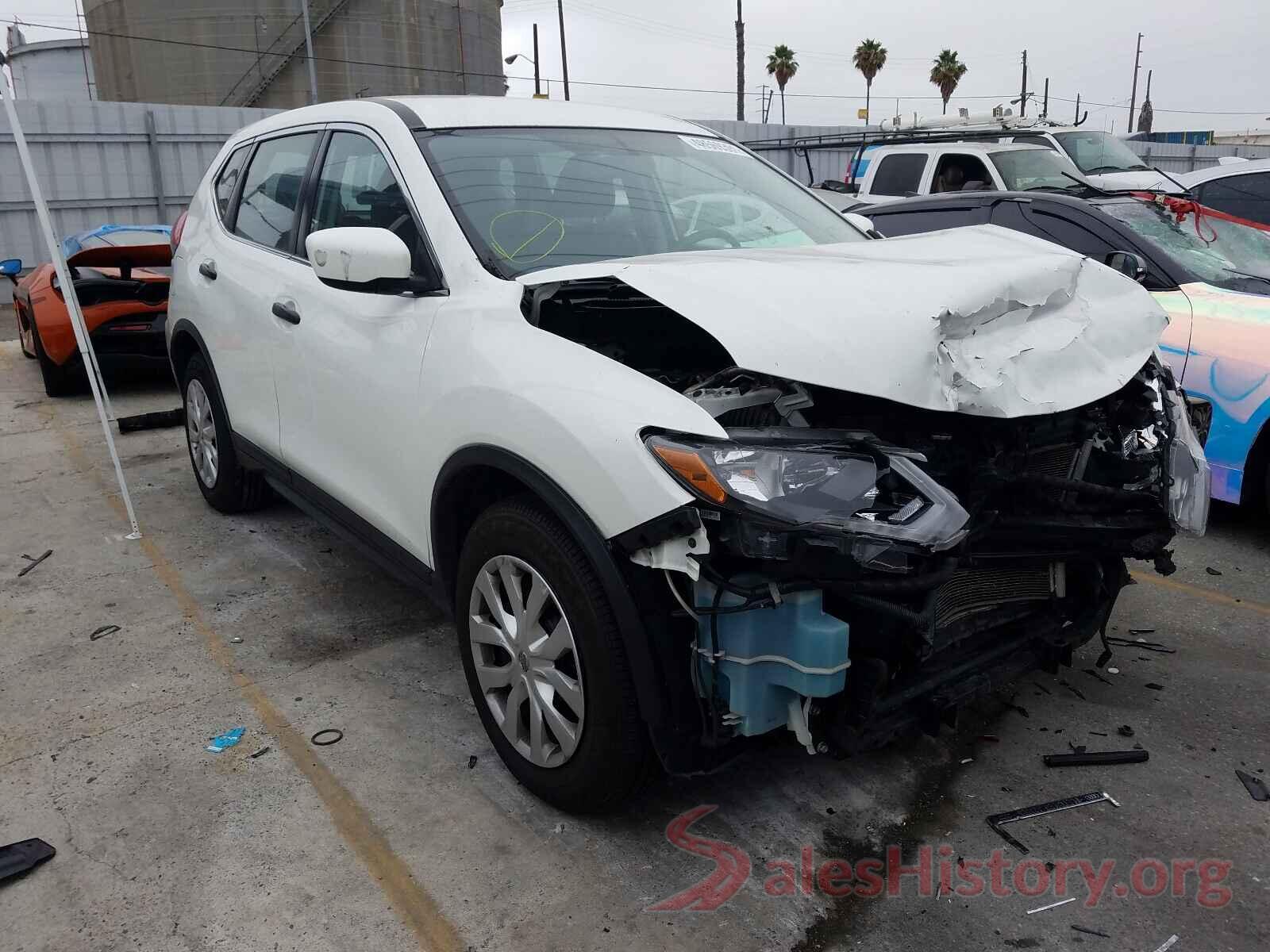 KNMAT2MT5HP535050 2017 NISSAN ROGUE