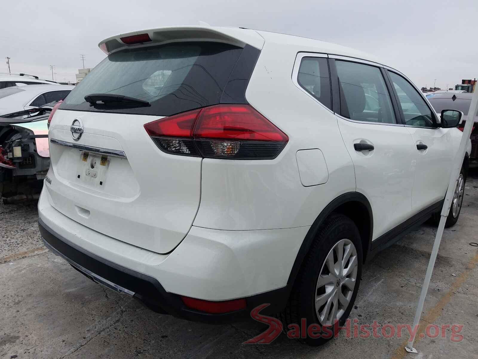 KNMAT2MT5HP535050 2017 NISSAN ROGUE