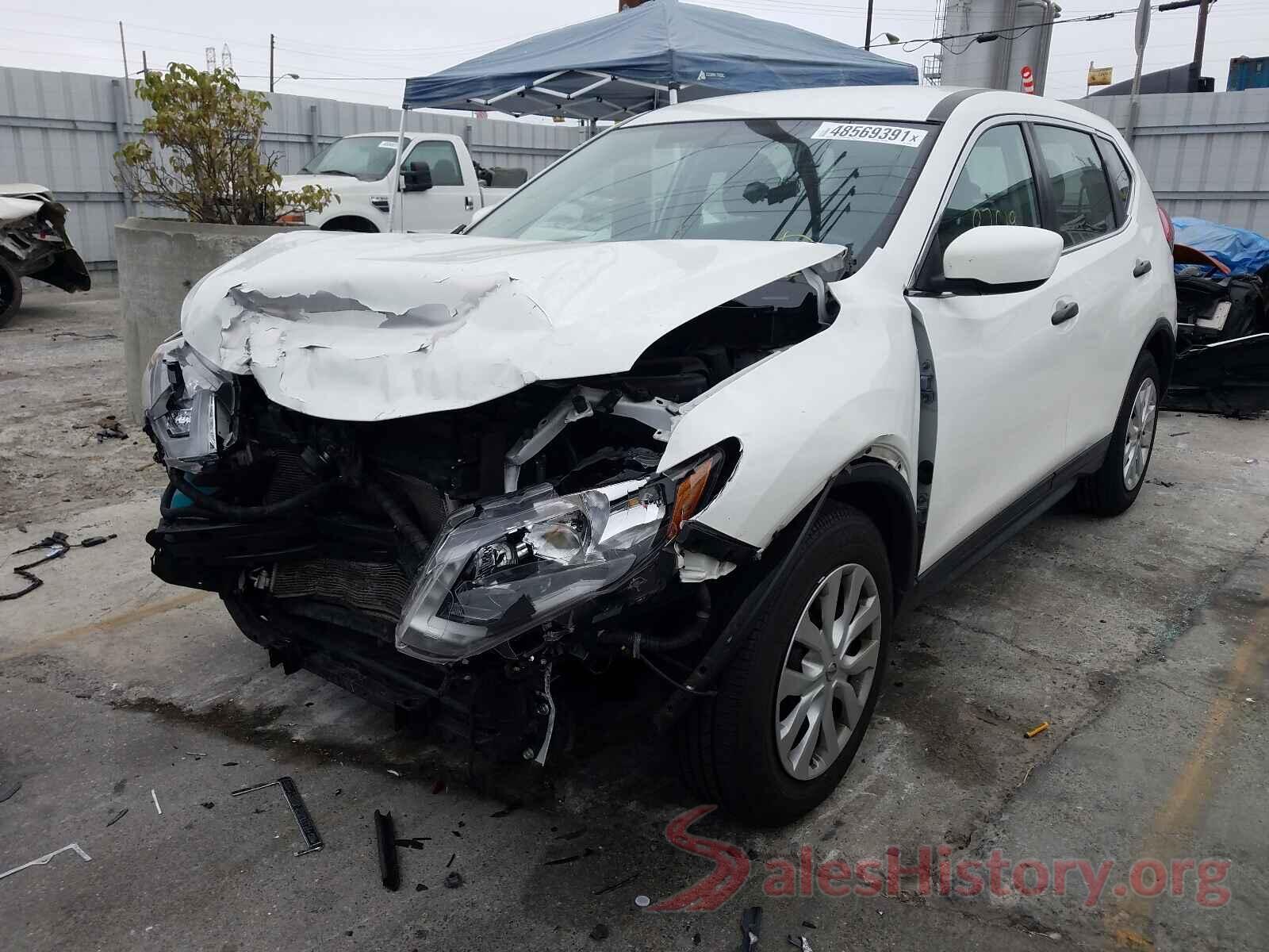 KNMAT2MT5HP535050 2017 NISSAN ROGUE