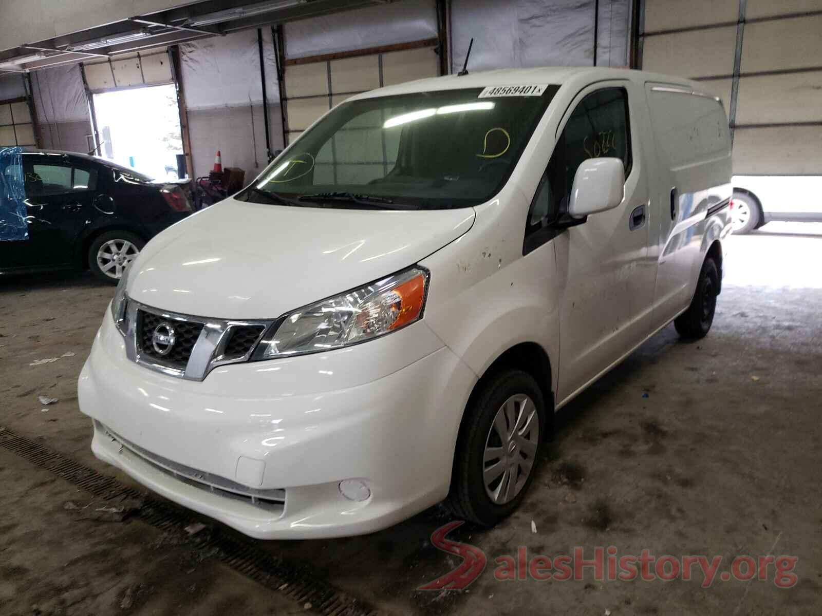 3N6CM0KN9HK702877 2017 NISSAN NV