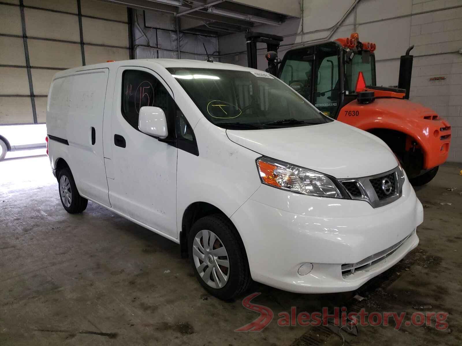 3N6CM0KN9HK702877 2017 NISSAN NV