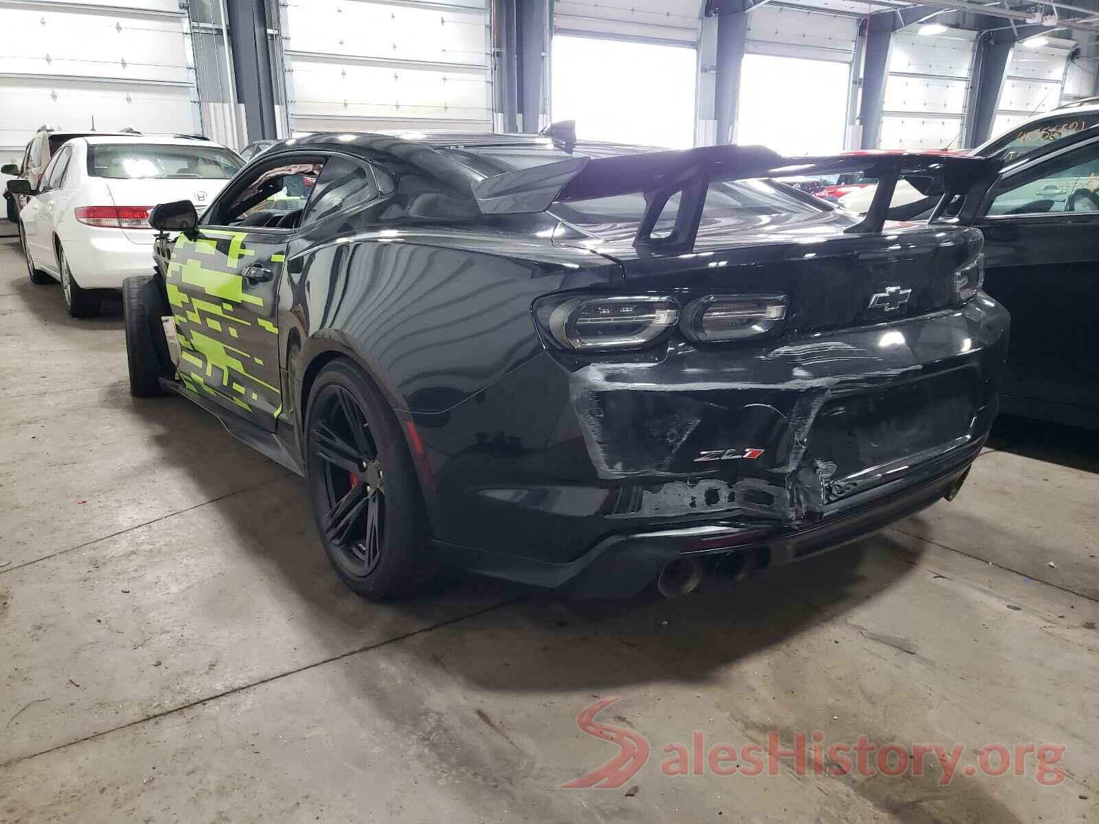 1G1FK1R66K0143984 2019 CHEVROLET CAMARO