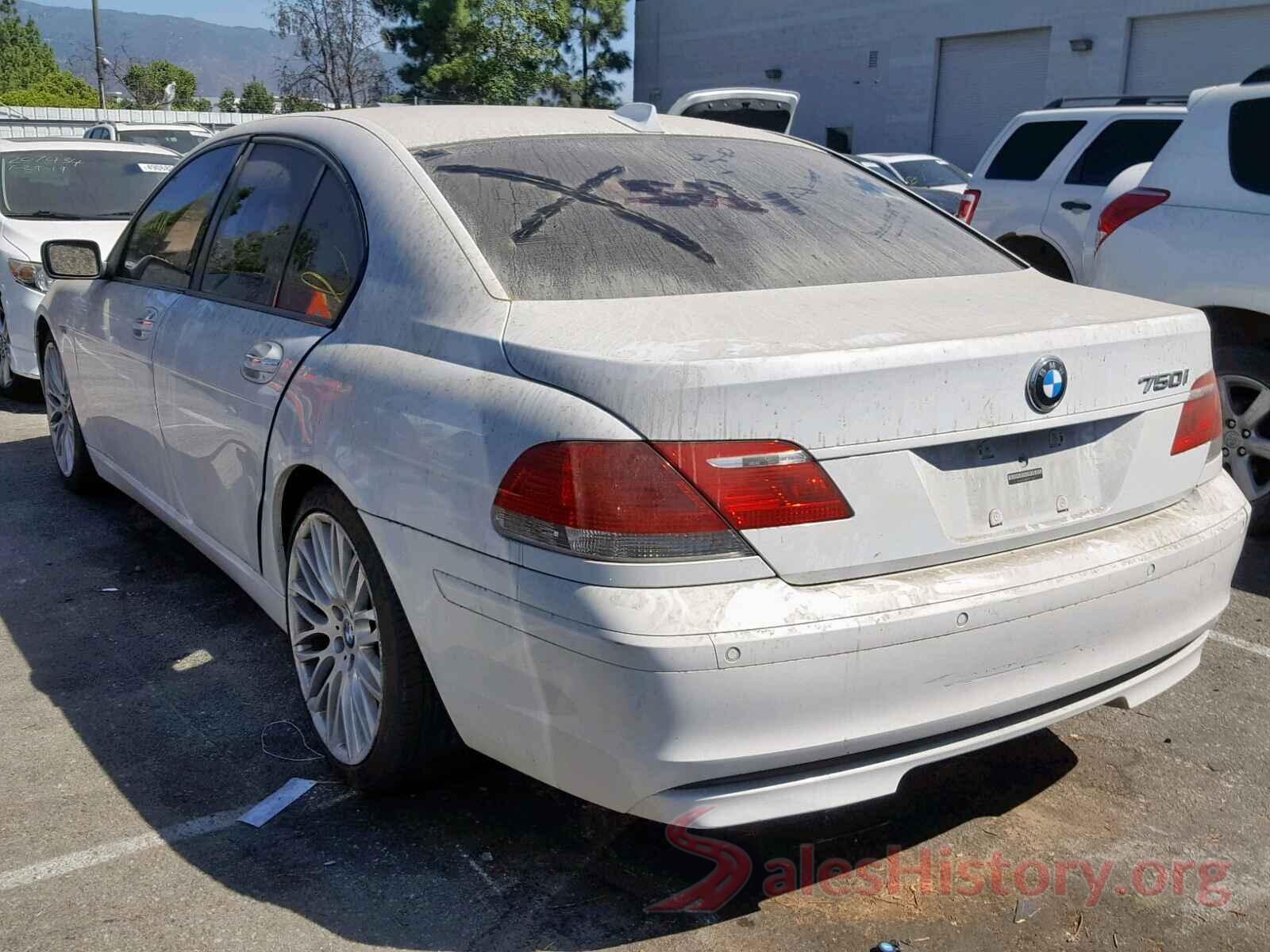 WBAHL83558DT11375 2008 BMW 7 SERIES