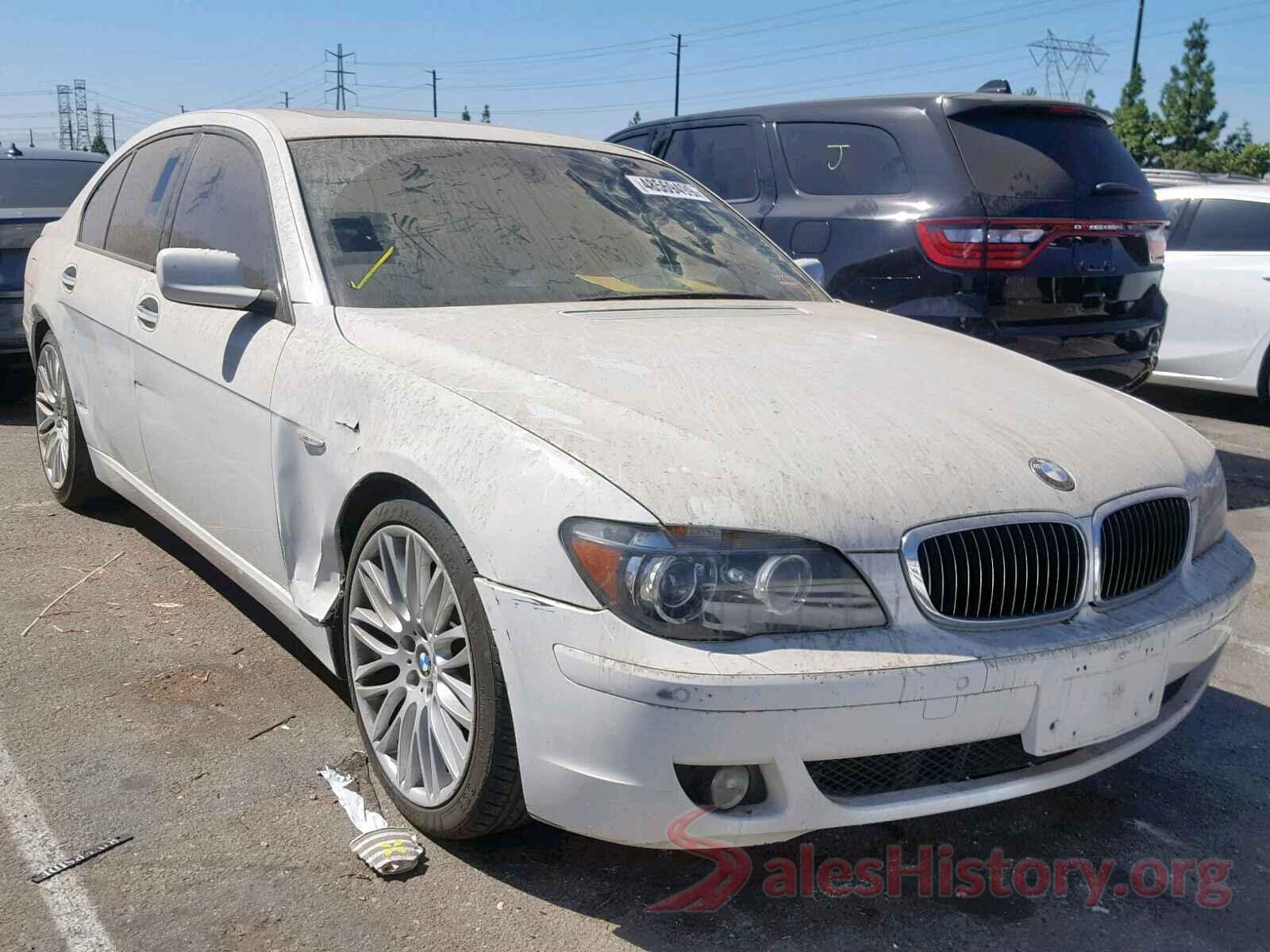 WBAHL83558DT11375 2008 BMW 7 SERIES