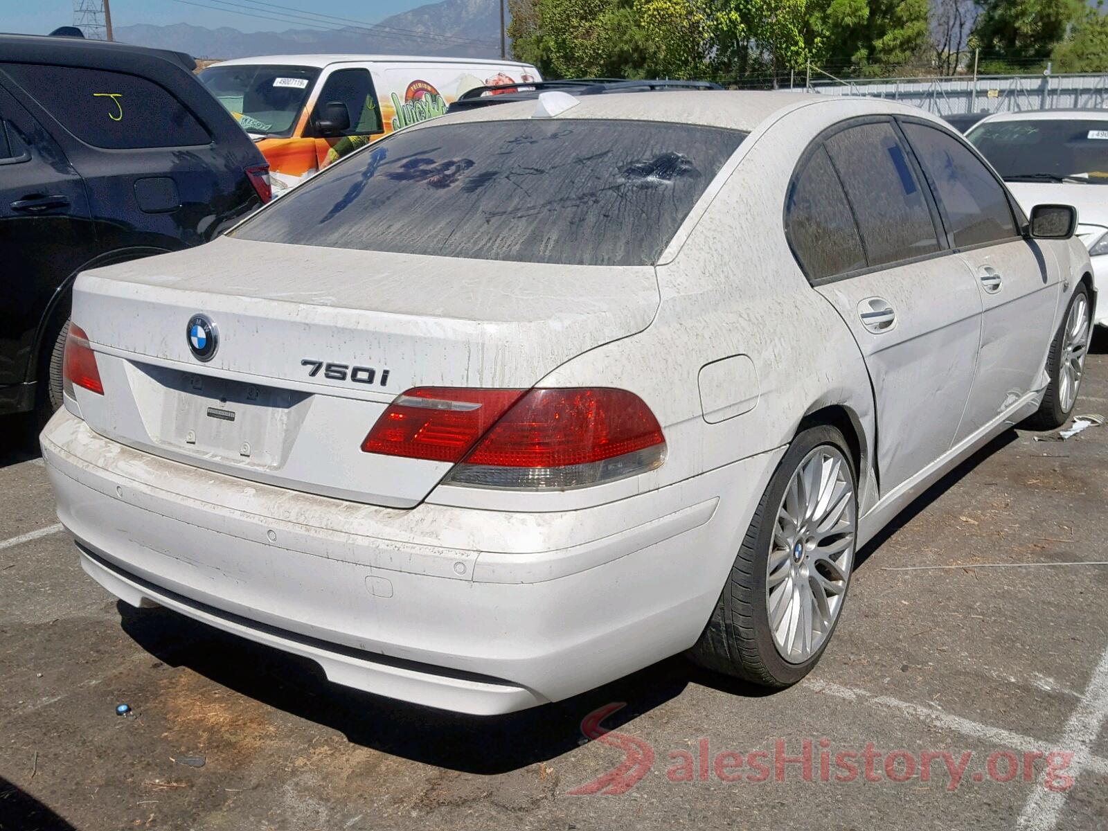 WBAHL83558DT11375 2008 BMW 7 SERIES