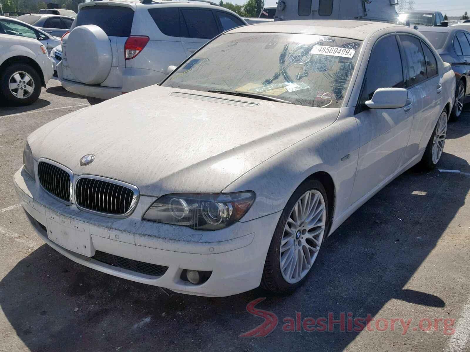 WBAHL83558DT11375 2008 BMW 7 SERIES