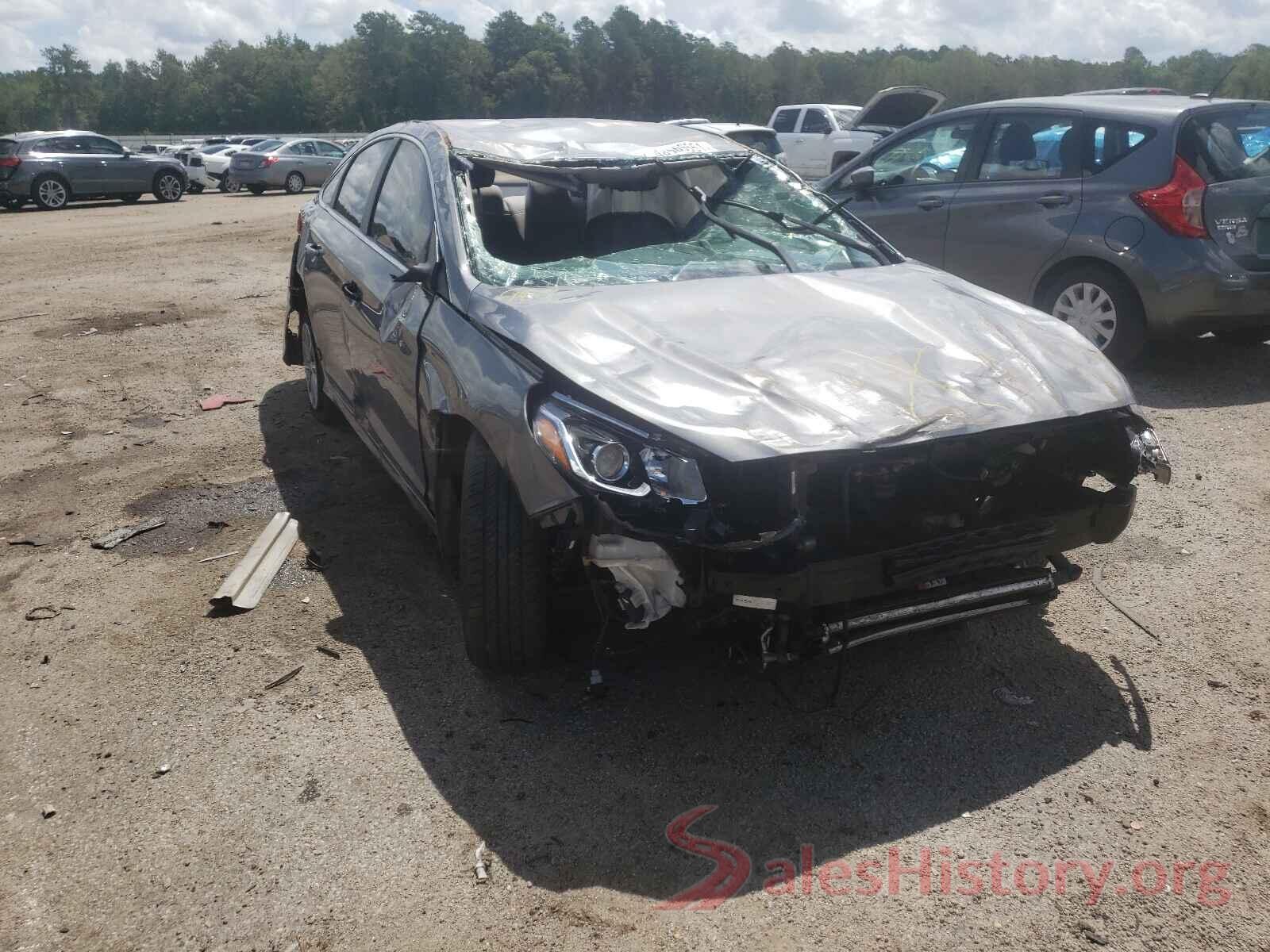 5NPE24AF6JH663796 2018 HYUNDAI SONATA