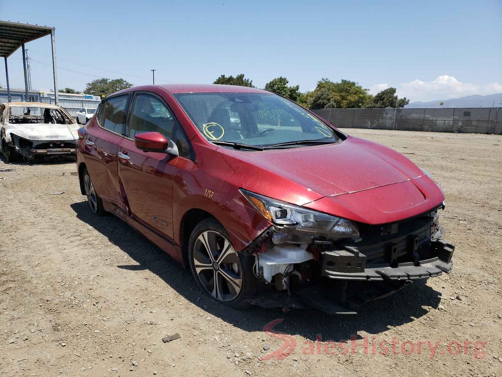 1N4AZ1CP0JC316819 2018 NISSAN LEAF