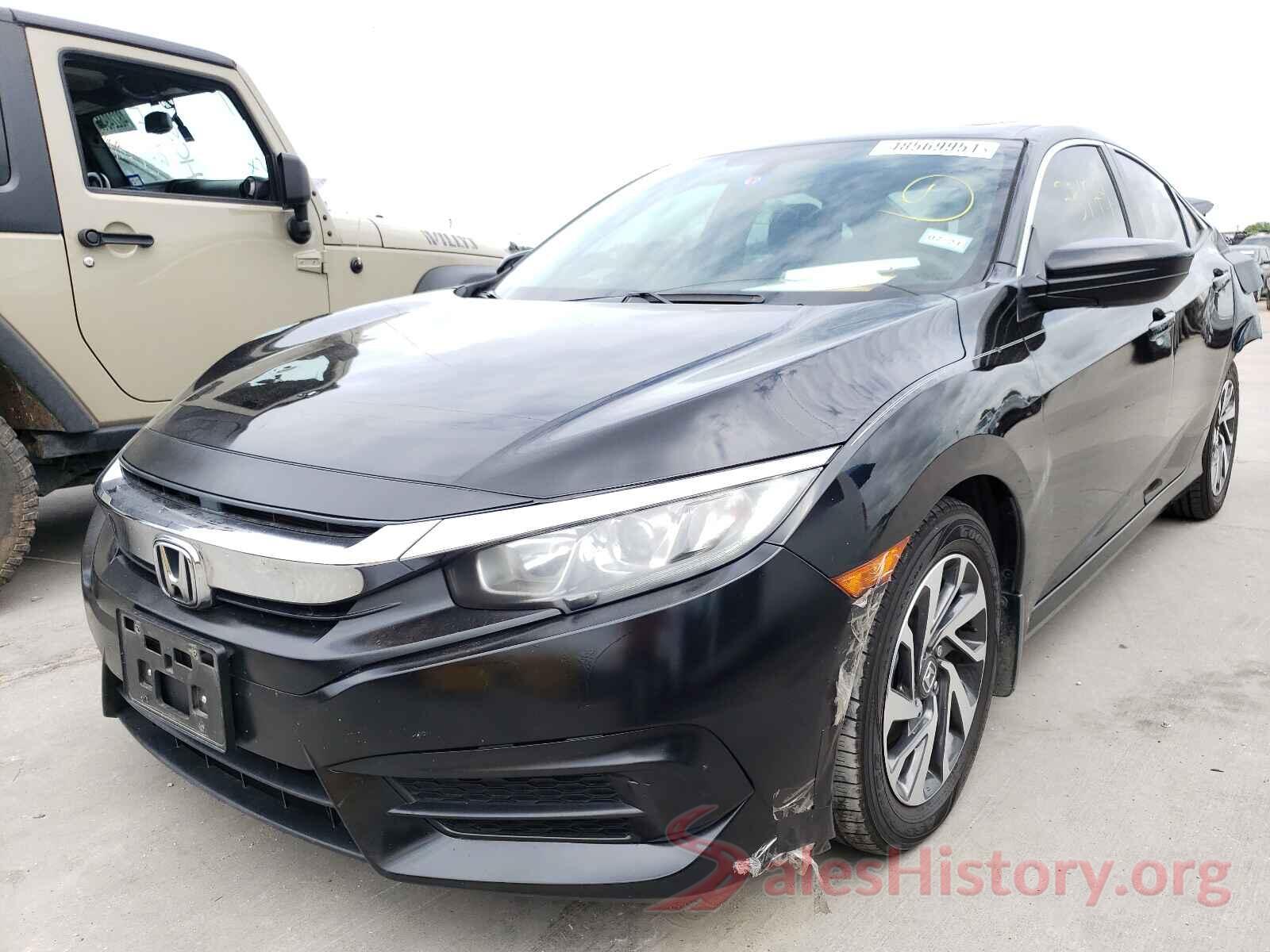 2HGFC2F70JH503950 2018 HONDA CIVIC