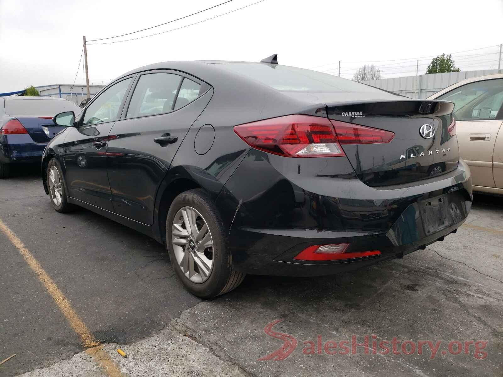 5NPD84LF2LH512562 2020 HYUNDAI ELANTRA