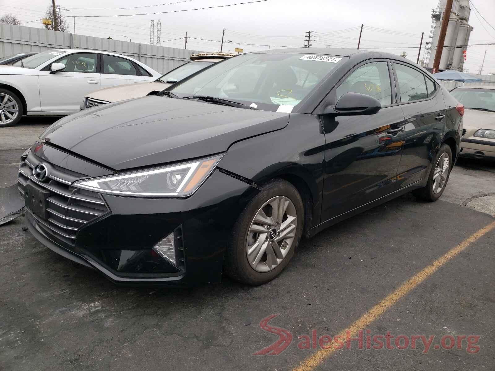 5NPD84LF2LH512562 2020 HYUNDAI ELANTRA