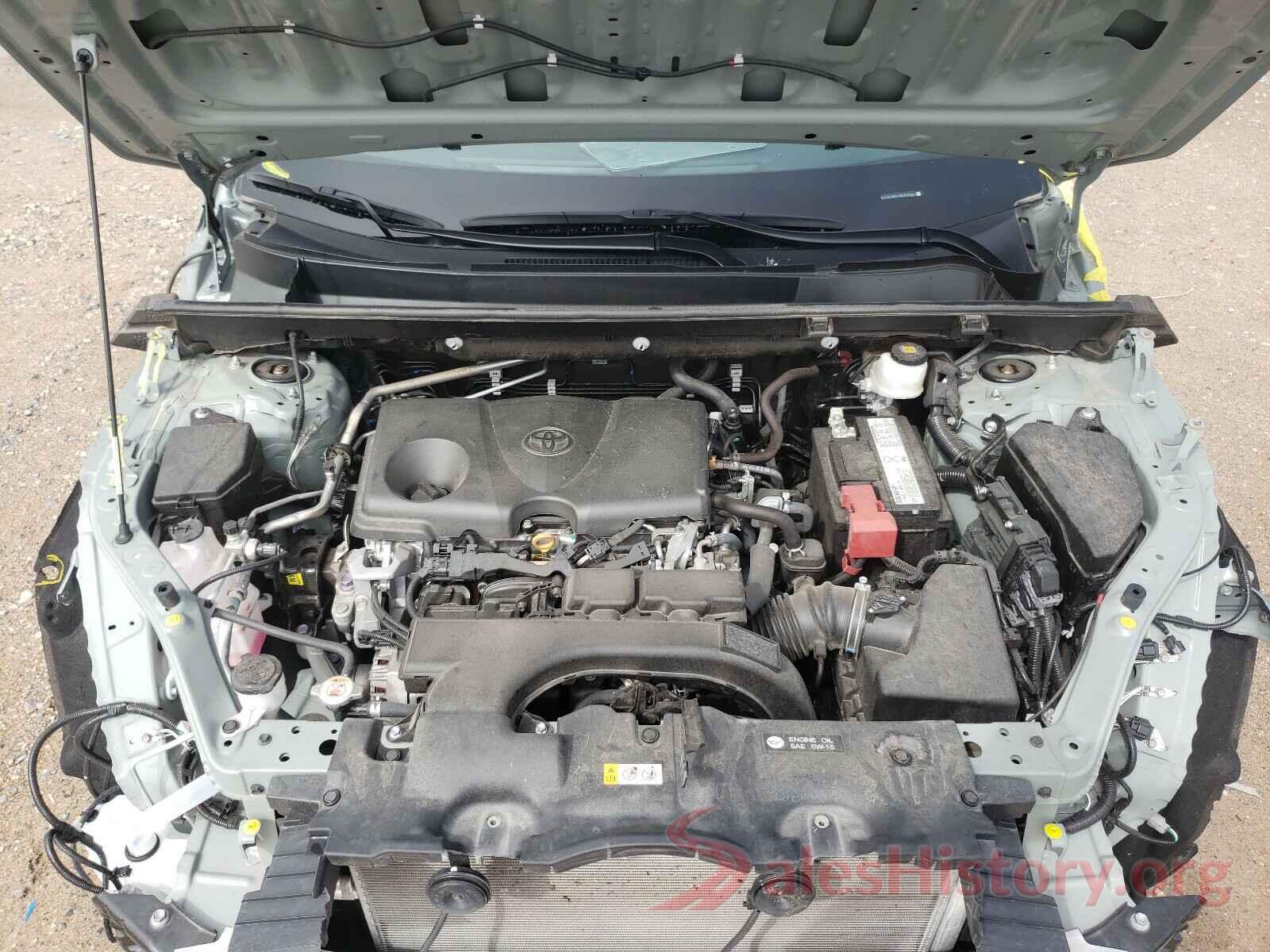 2T3C1RFV2KC028321 2019 TOYOTA RAV4