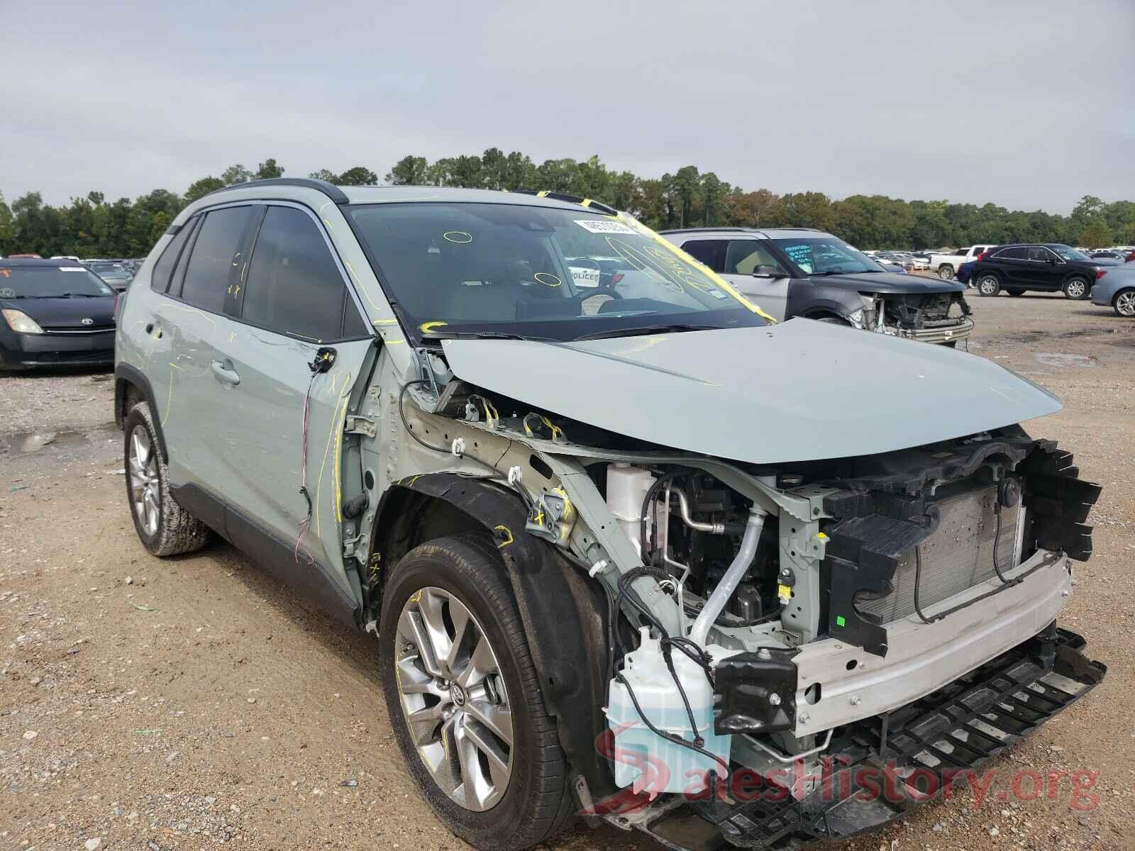 2T3C1RFV2KC028321 2019 TOYOTA RAV4