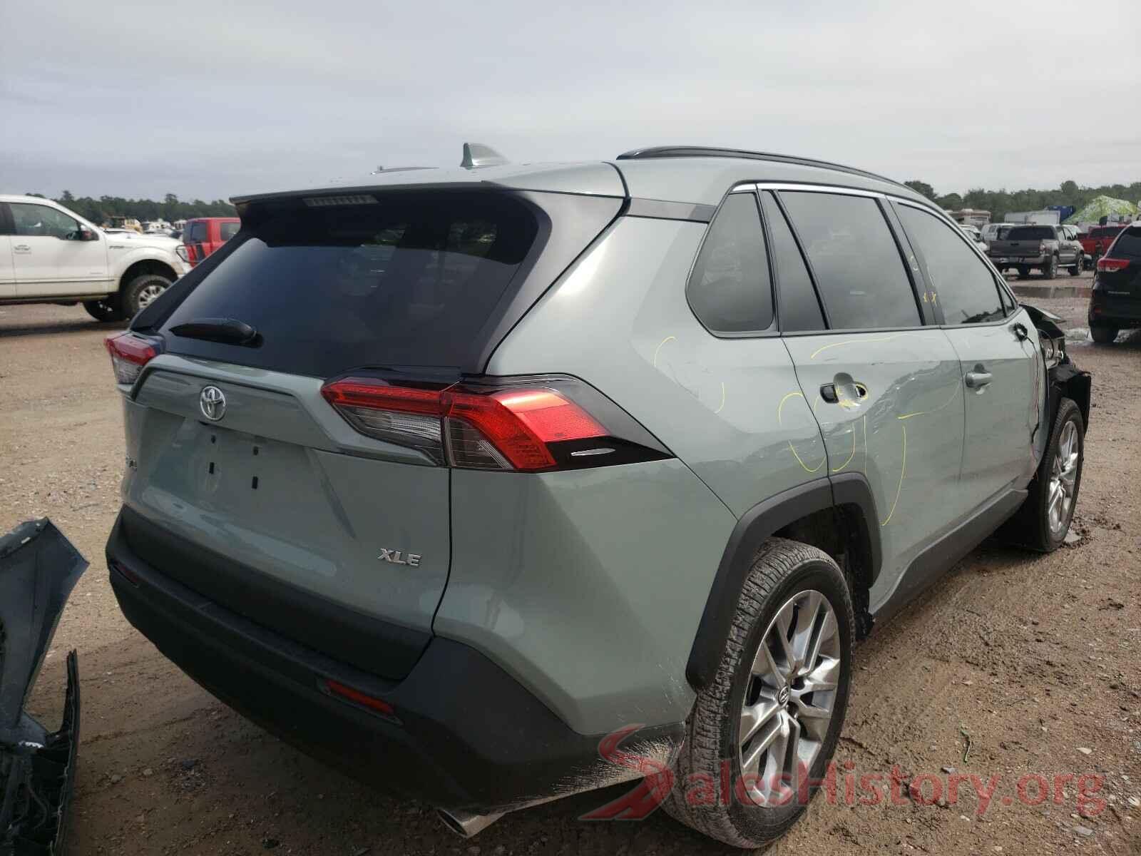 2T3C1RFV2KC028321 2019 TOYOTA RAV4