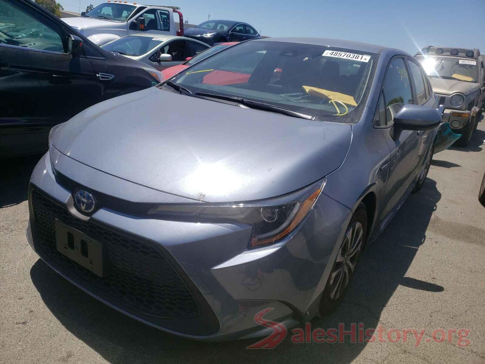 JTDEAMDE6MJ021855 2021 TOYOTA COROLLA