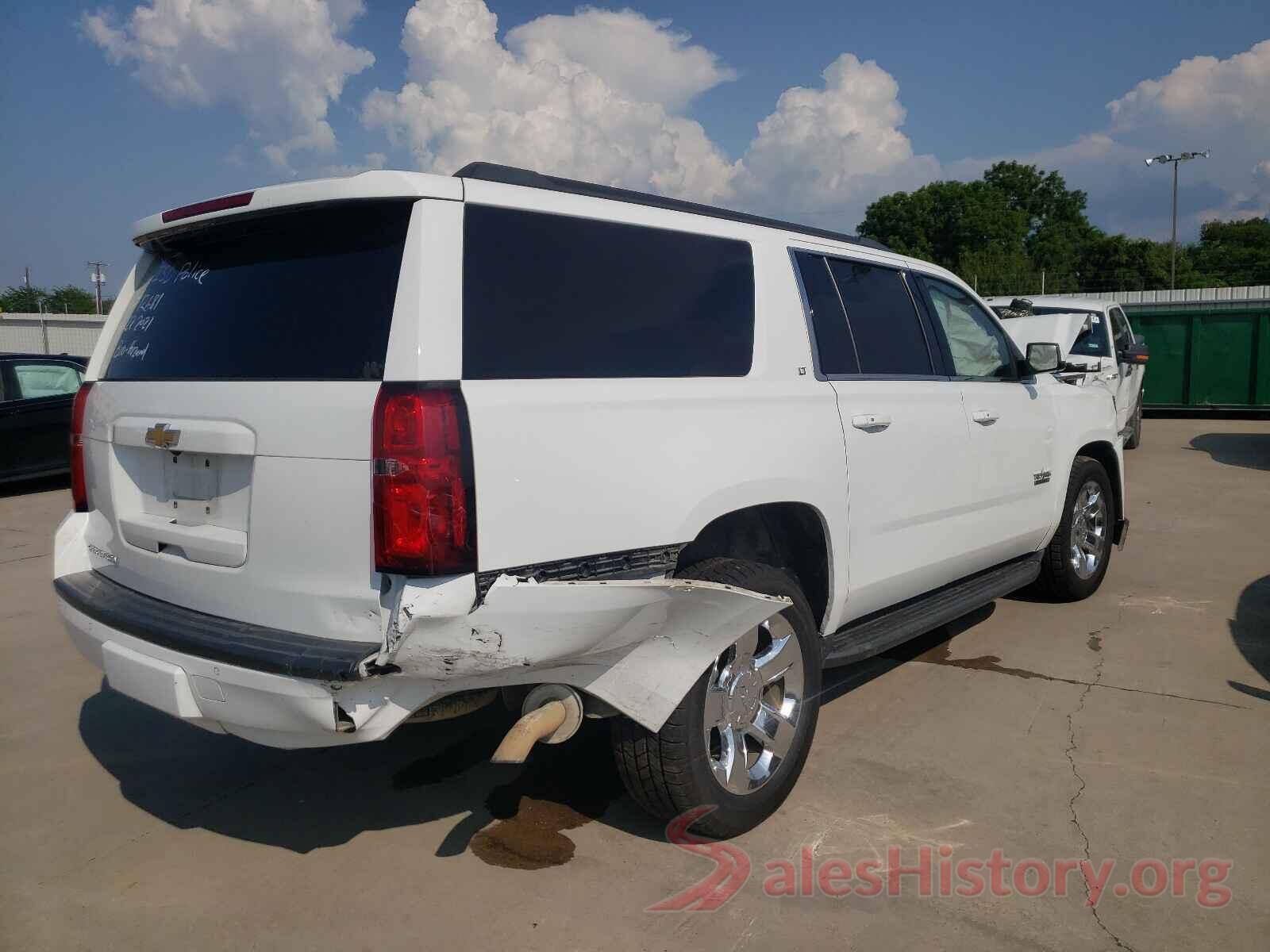 1GNSCHKC0GR458012 2016 CHEVROLET SUBURBAN