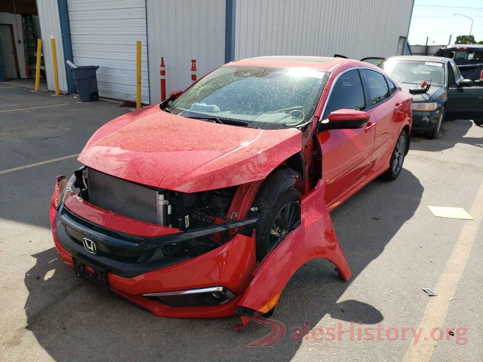 2HGFC1F31KH650707 2019 HONDA CIVIC