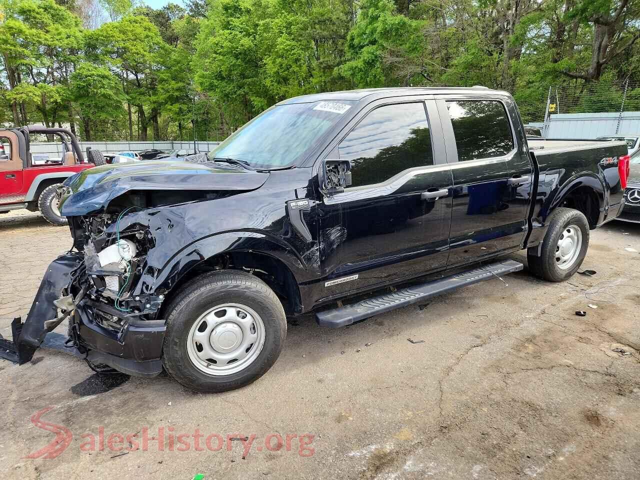 1FTFW1ED9PFC27155 2023 FORD F150
