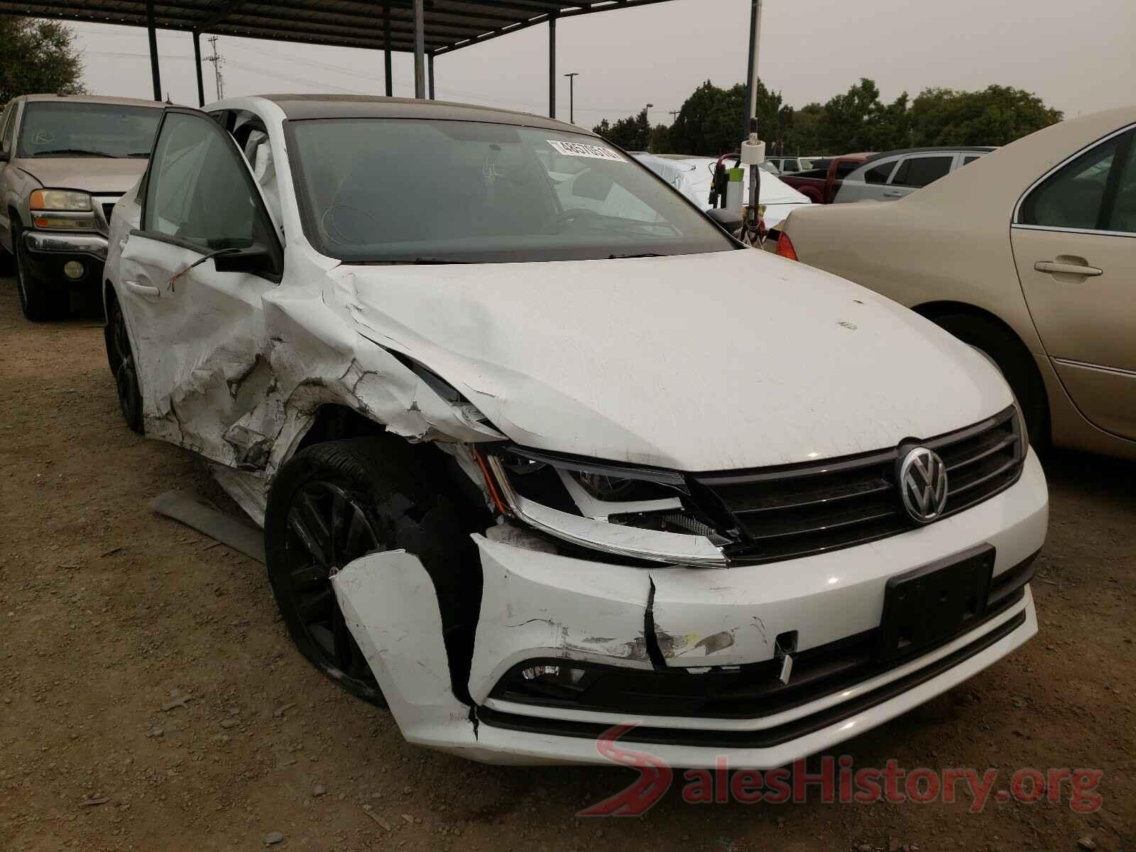 3VWD17AJ6JM234850 2018 VOLKSWAGEN JETTA