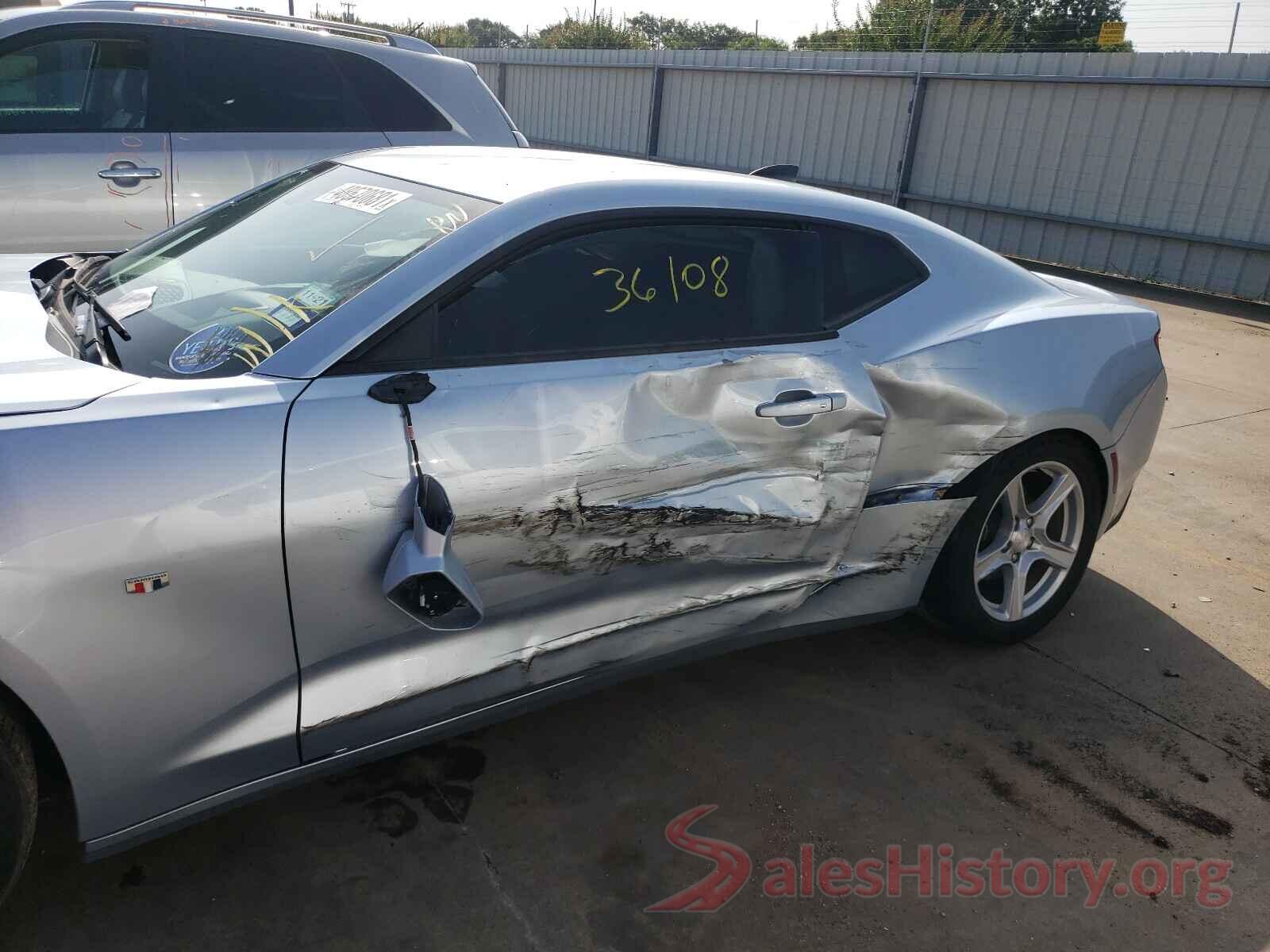 1G1FD1RX7H0168260 2017 CHEVROLET CAMARO