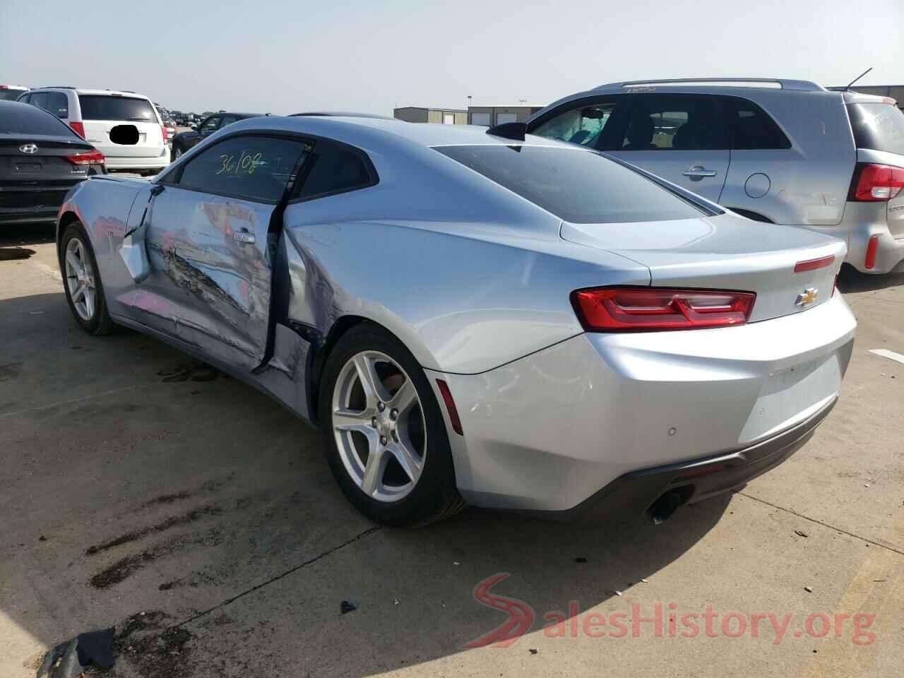 1G1FD1RX7H0168260 2017 CHEVROLET CAMARO