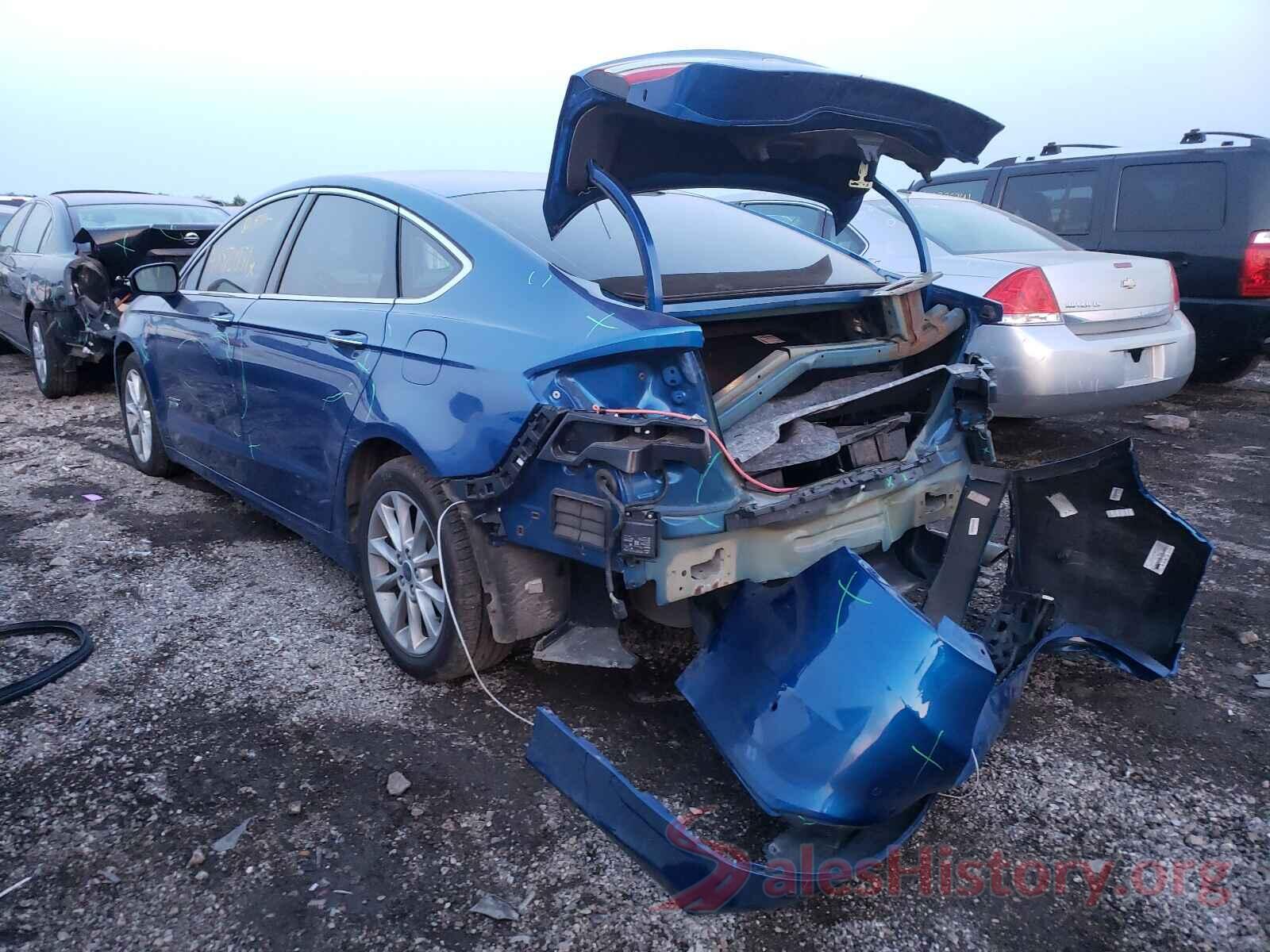 3FA6P0PU2HR255121 2017 FORD FUSION