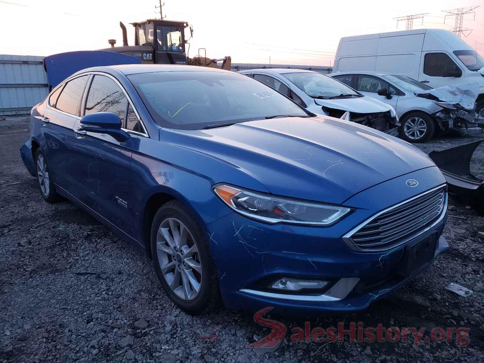 3FA6P0PU2HR255121 2017 FORD FUSION