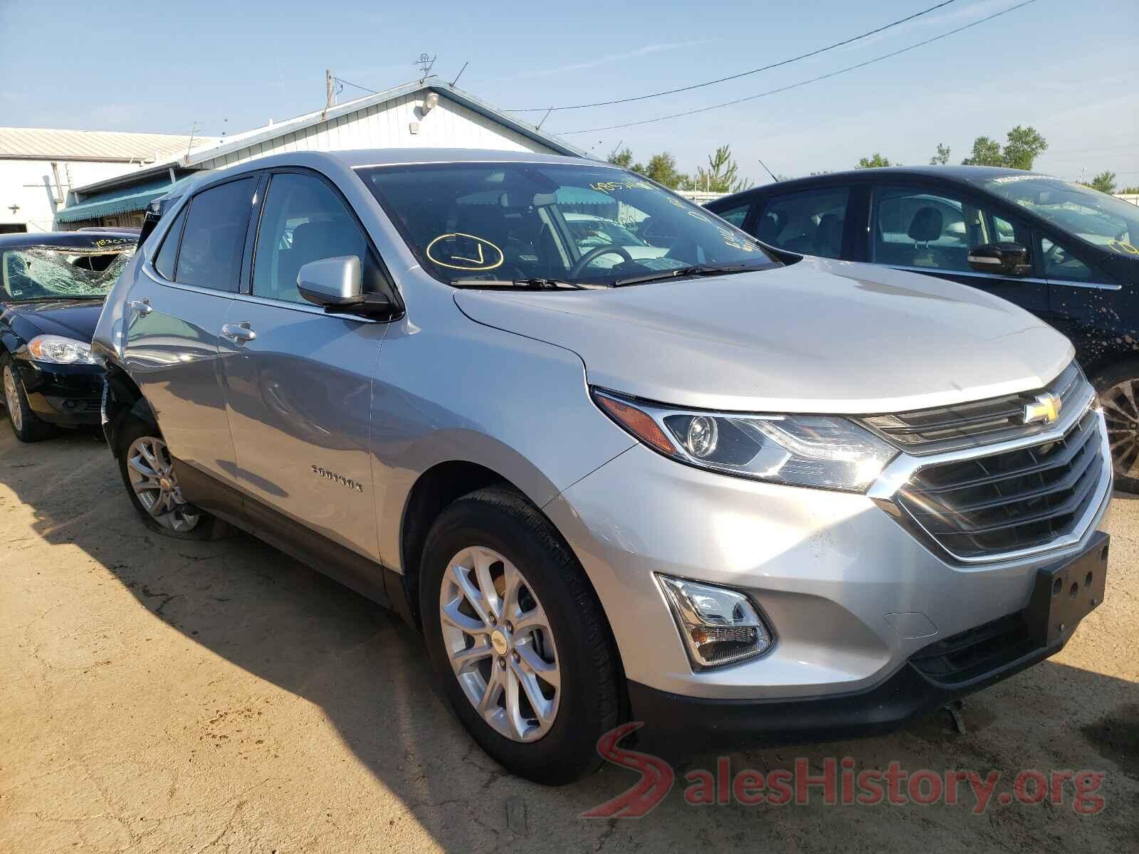 3GNAXJEV9JL412911 2018 CHEVROLET EQUINOX