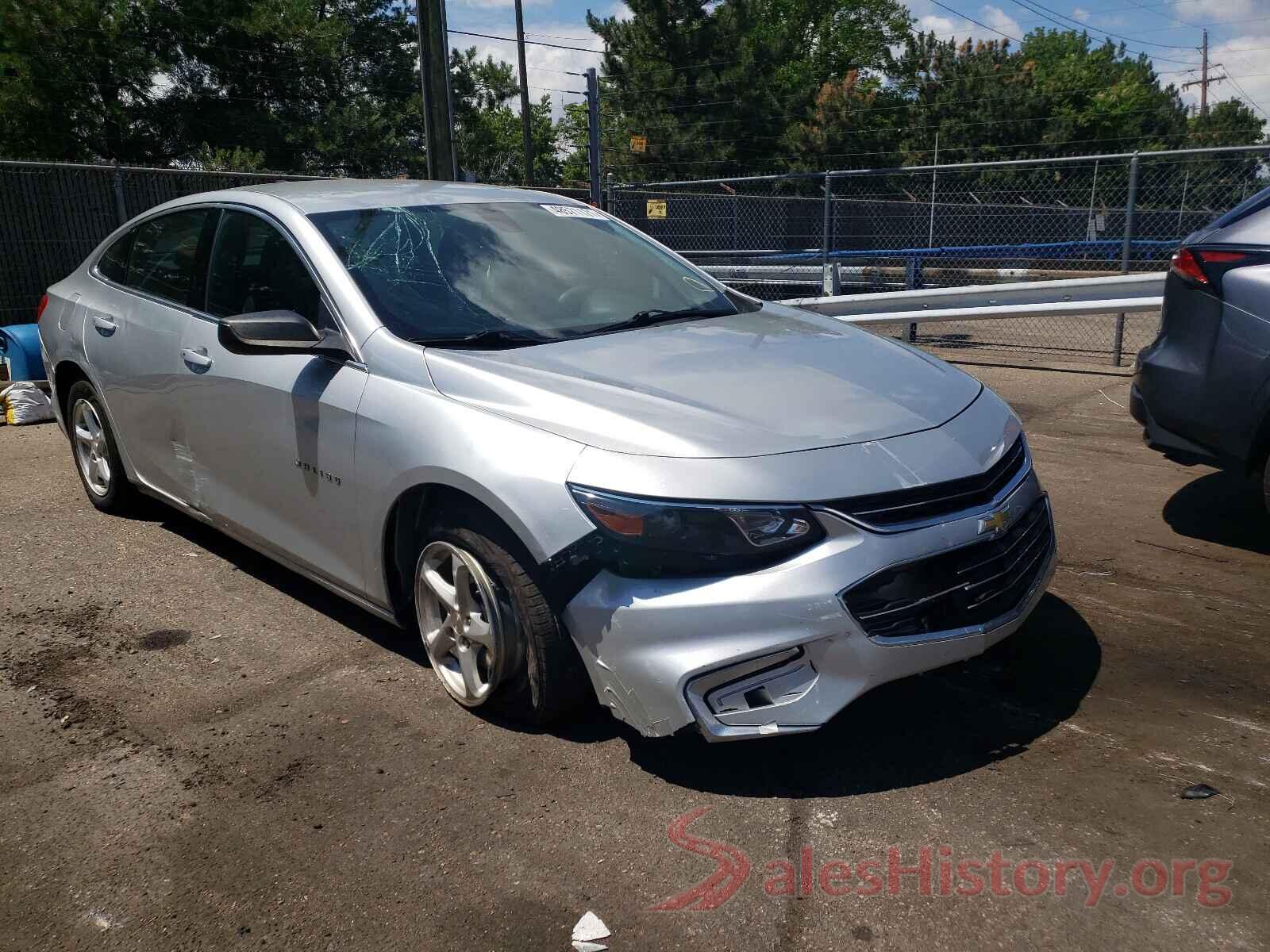 1G1ZB5ST7GF285902 2016 CHEVROLET MALIBU