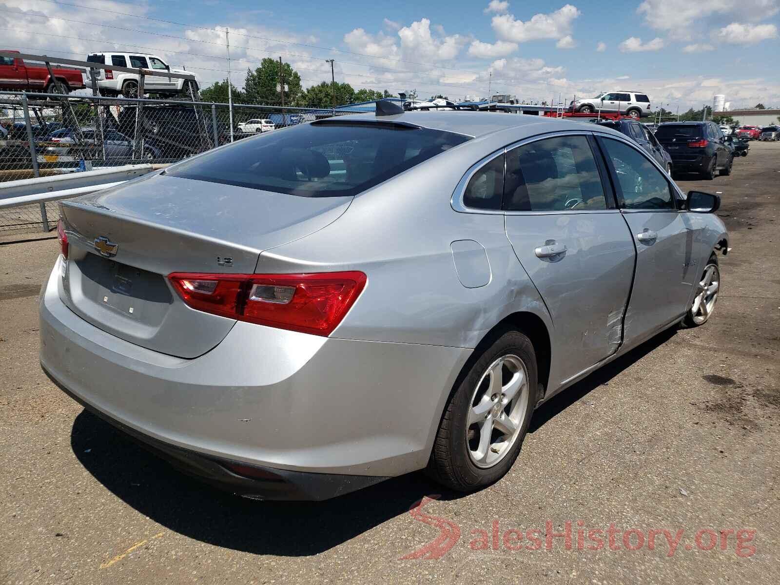 1G1ZB5ST7GF285902 2016 CHEVROLET MALIBU