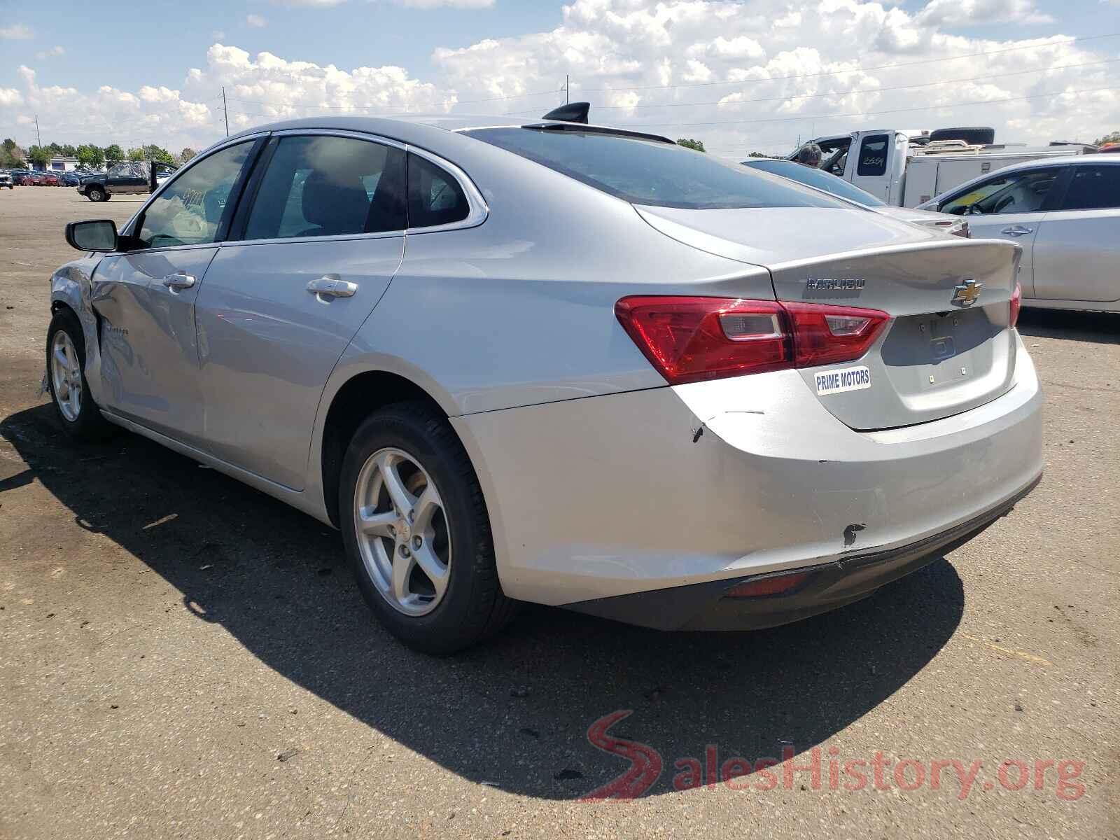 1G1ZB5ST7GF285902 2016 CHEVROLET MALIBU