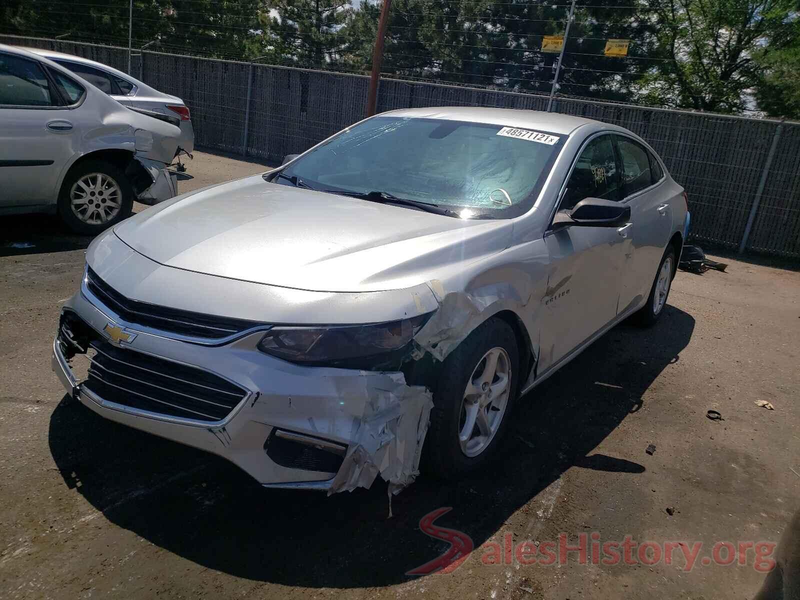 1G1ZB5ST7GF285902 2016 CHEVROLET MALIBU