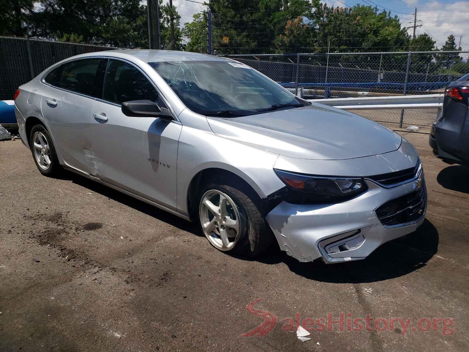 1G1ZB5ST7GF285902 2016 CHEVROLET MALIBU