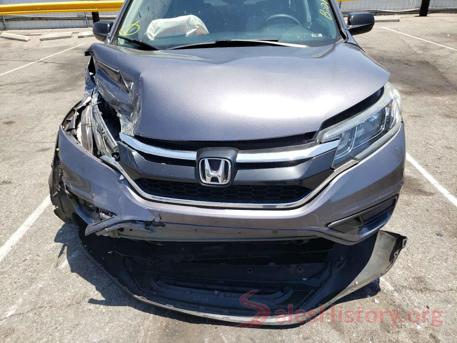 5J6RM4H46GL083303 2016 HONDA CRV