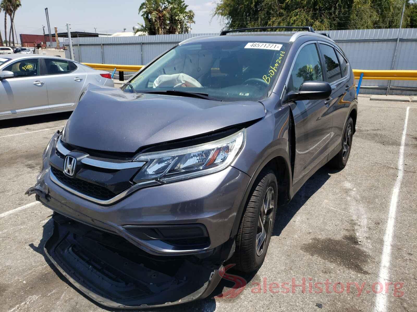 5J6RM4H46GL083303 2016 HONDA CRV