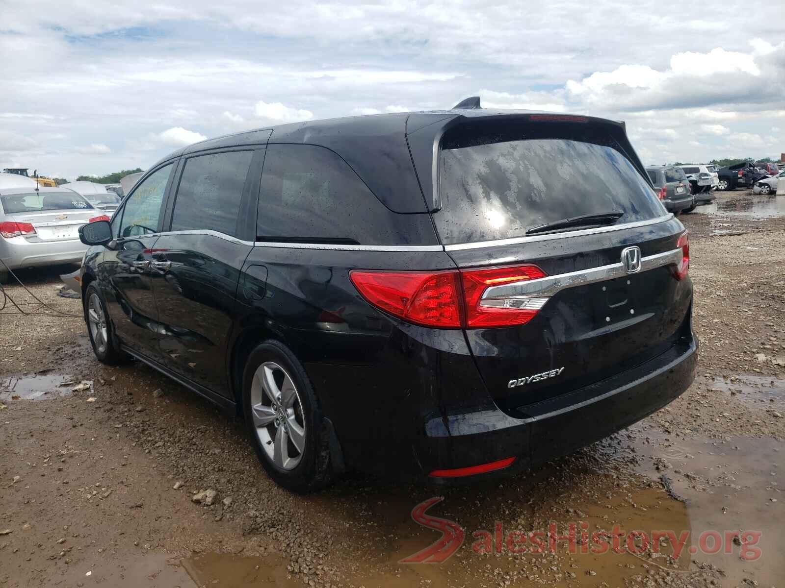 5FNRL6H72KB029846 2019 HONDA ODYSSEY