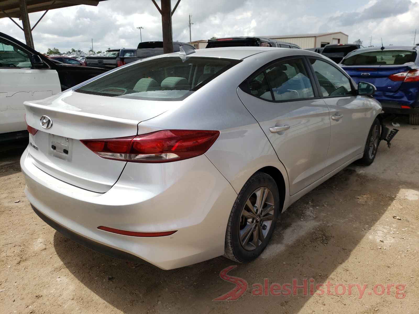 5NPD84LF2JH320992 2018 HYUNDAI ELANTRA